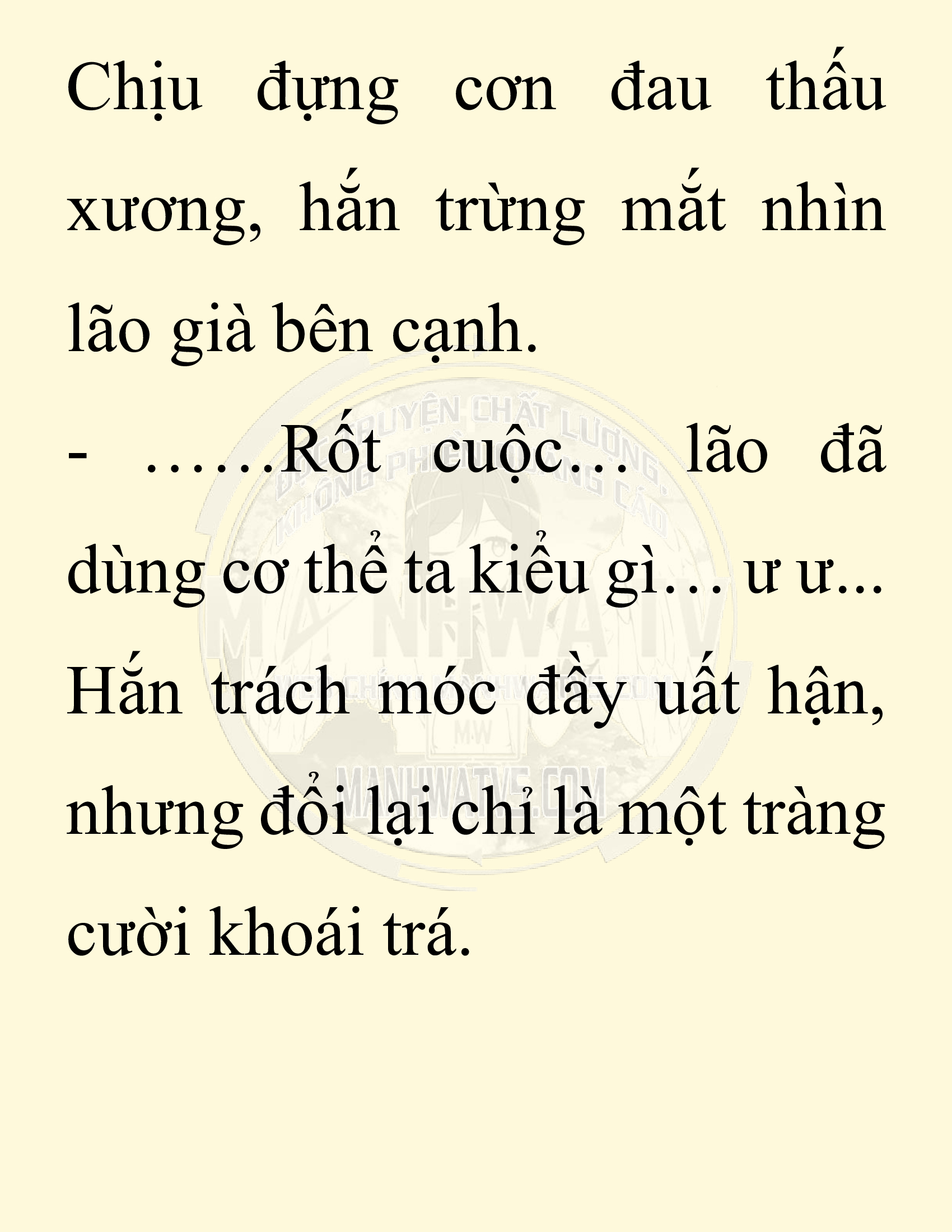 Đọc truyện SNVT[NOVEL] Thiên Hạ Đệ Nhất Nhân Đã Chết - Chap 43: Thiên Hạ Đệ Nhất Nhân Vẫn Lạc