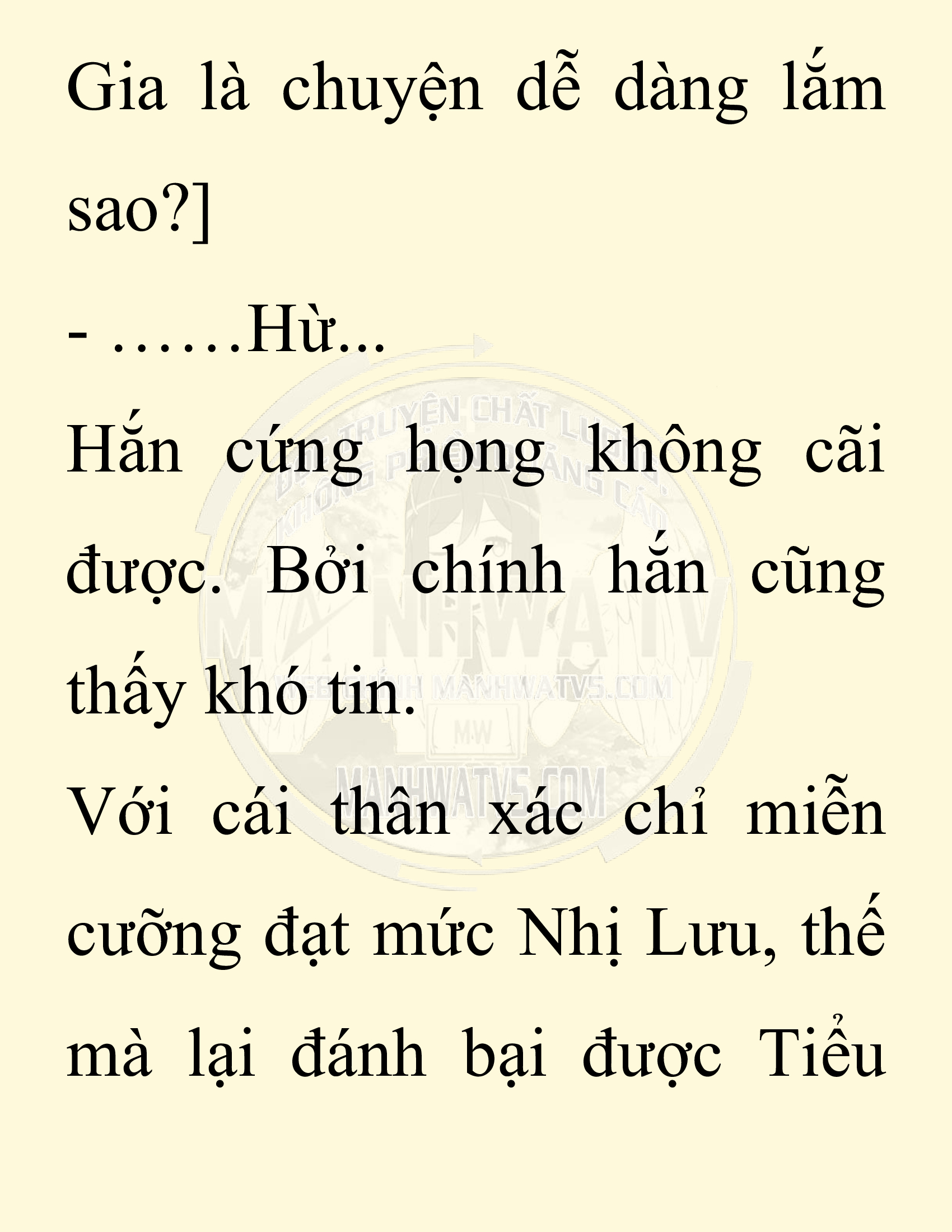 Đọc truyện SNVT[NOVEL] Thiên Hạ Đệ Nhất Nhân Đã Chết - Chap 43: Thiên Hạ Đệ Nhất Nhân Vẫn Lạc
