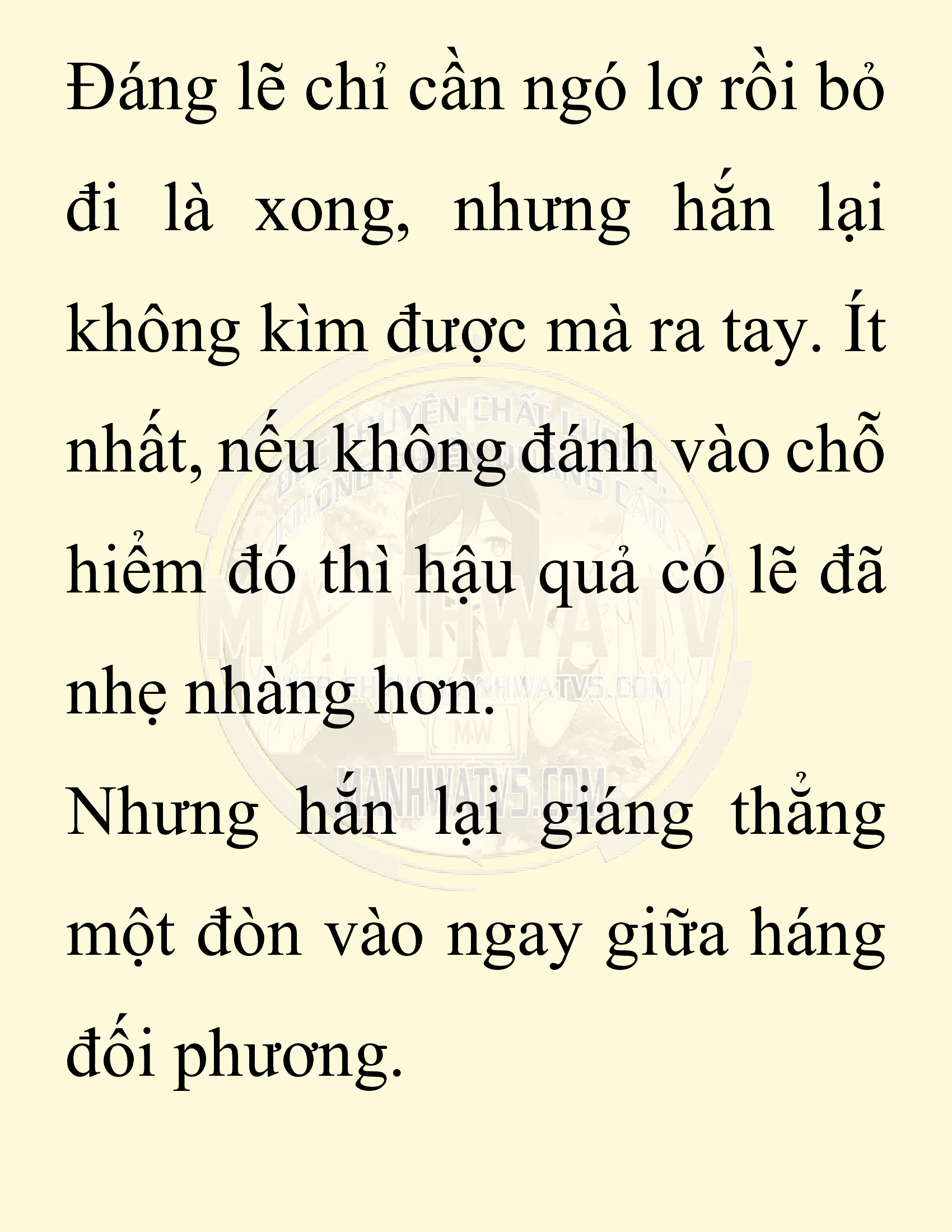 Đọc truyện SNVT[NOVEL] Thiên Hạ Đệ Nhất Nhân Đã Chết - Chap 43: Thiên Hạ Đệ Nhất Nhân Vẫn Lạc