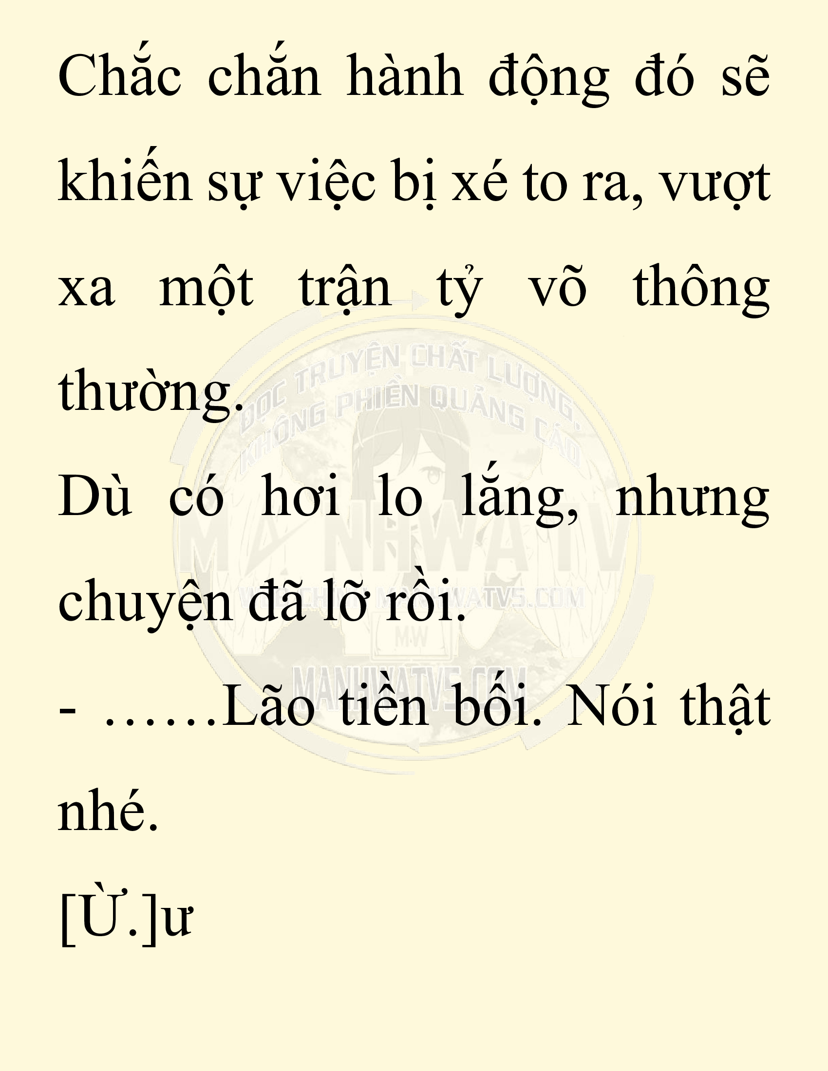 Đọc truyện SNVT[NOVEL] Thiên Hạ Đệ Nhất Nhân Đã Chết - Chap 43: Thiên Hạ Đệ Nhất Nhân Vẫn Lạc