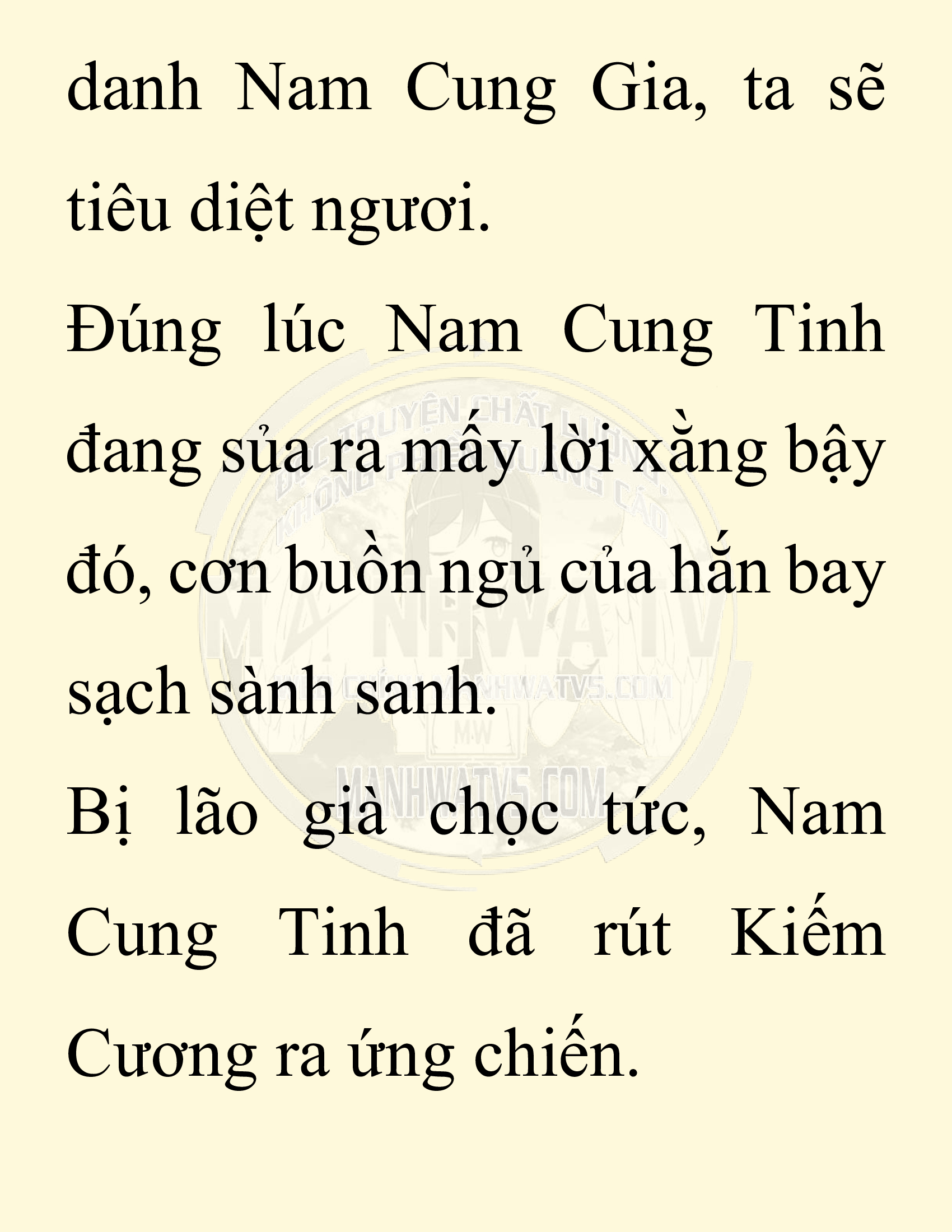 Đọc truyện SNVT[NOVEL] Thiên Hạ Đệ Nhất Nhân Đã Chết - Chap 44: Thiên Hạ Đệ Nhất Nhân Vẫn Lạc