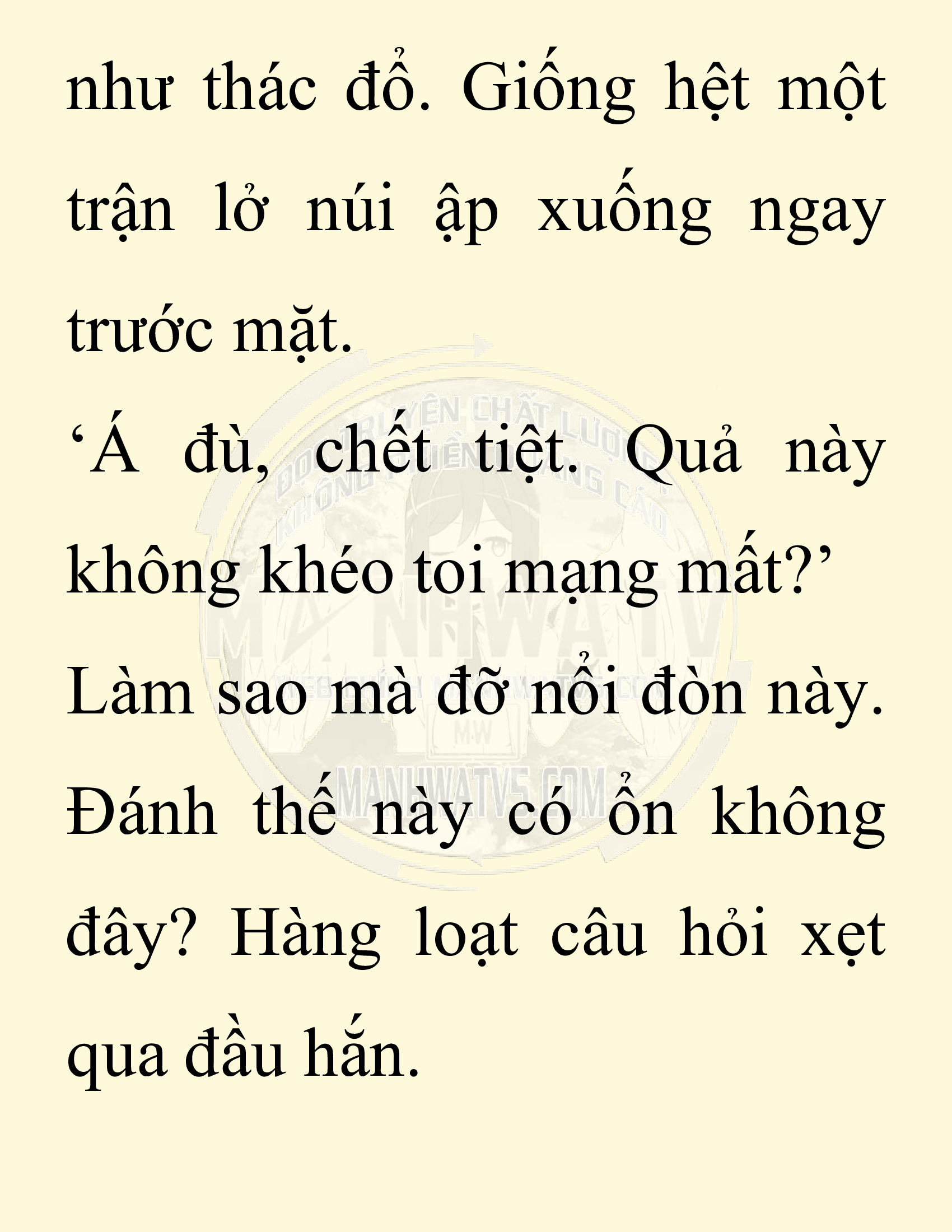 Đọc truyện SNVT[NOVEL] Thiên Hạ Đệ Nhất Nhân Đã Chết - Chap 44: Thiên Hạ Đệ Nhất Nhân Vẫn Lạc