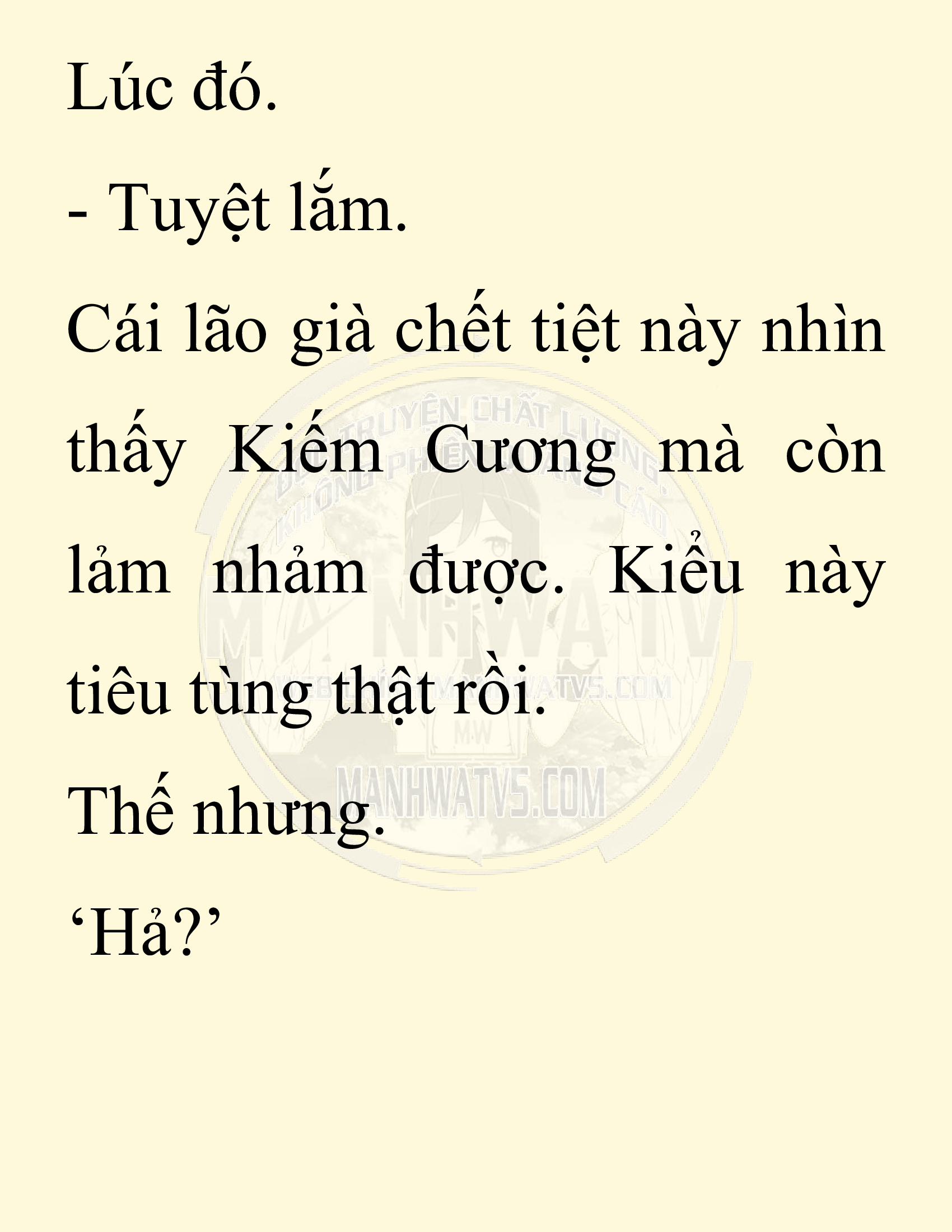 Đọc truyện SNVT[NOVEL] Thiên Hạ Đệ Nhất Nhân Đã Chết - Chap 44: Thiên Hạ Đệ Nhất Nhân Vẫn Lạc