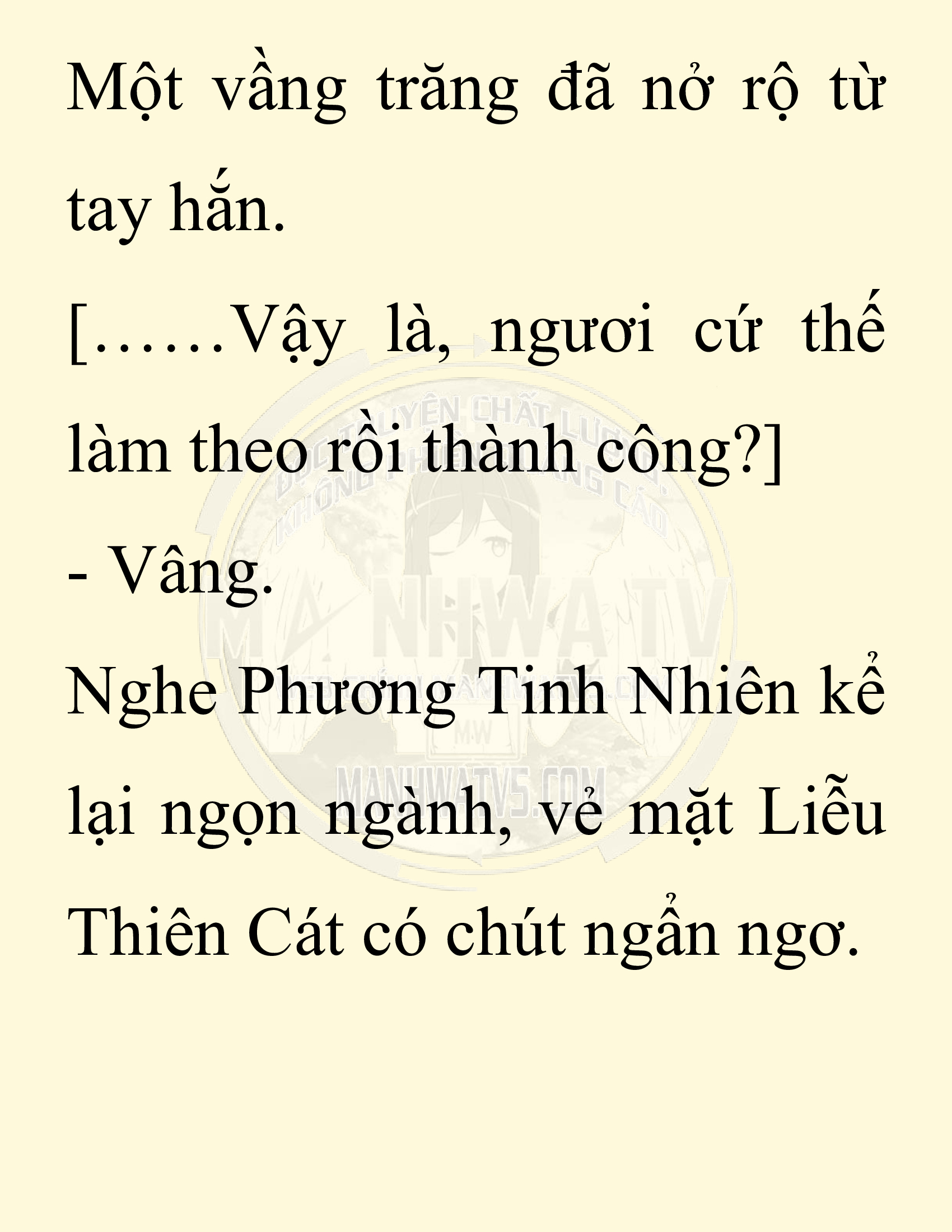 Đọc truyện SNVT[NOVEL] Thiên Hạ Đệ Nhất Nhân Đã Chết - Chap 44: Thiên Hạ Đệ Nhất Nhân Vẫn Lạc