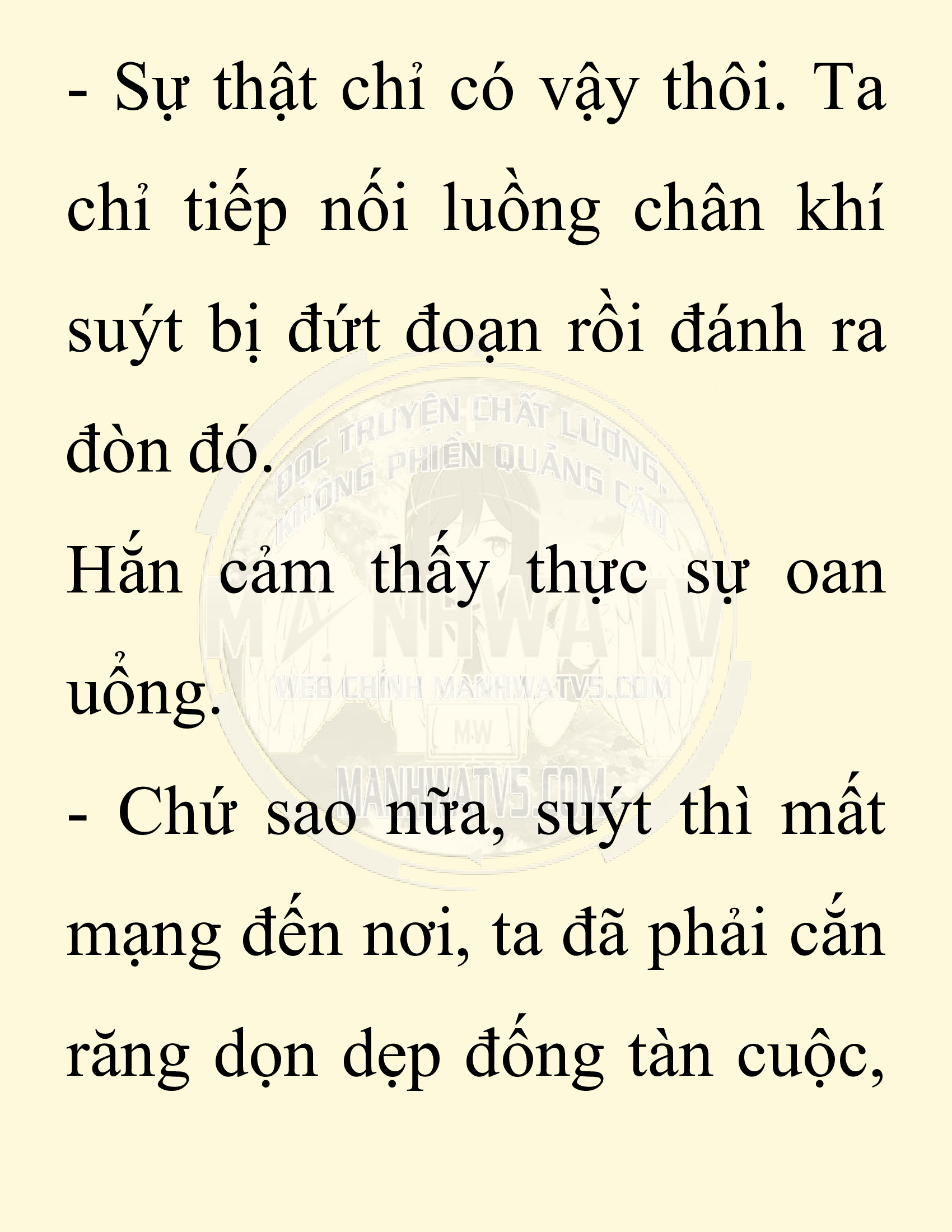 Đọc truyện SNVT[NOVEL] Thiên Hạ Đệ Nhất Nhân Đã Chết - Chap 44: Thiên Hạ Đệ Nhất Nhân Vẫn Lạc
