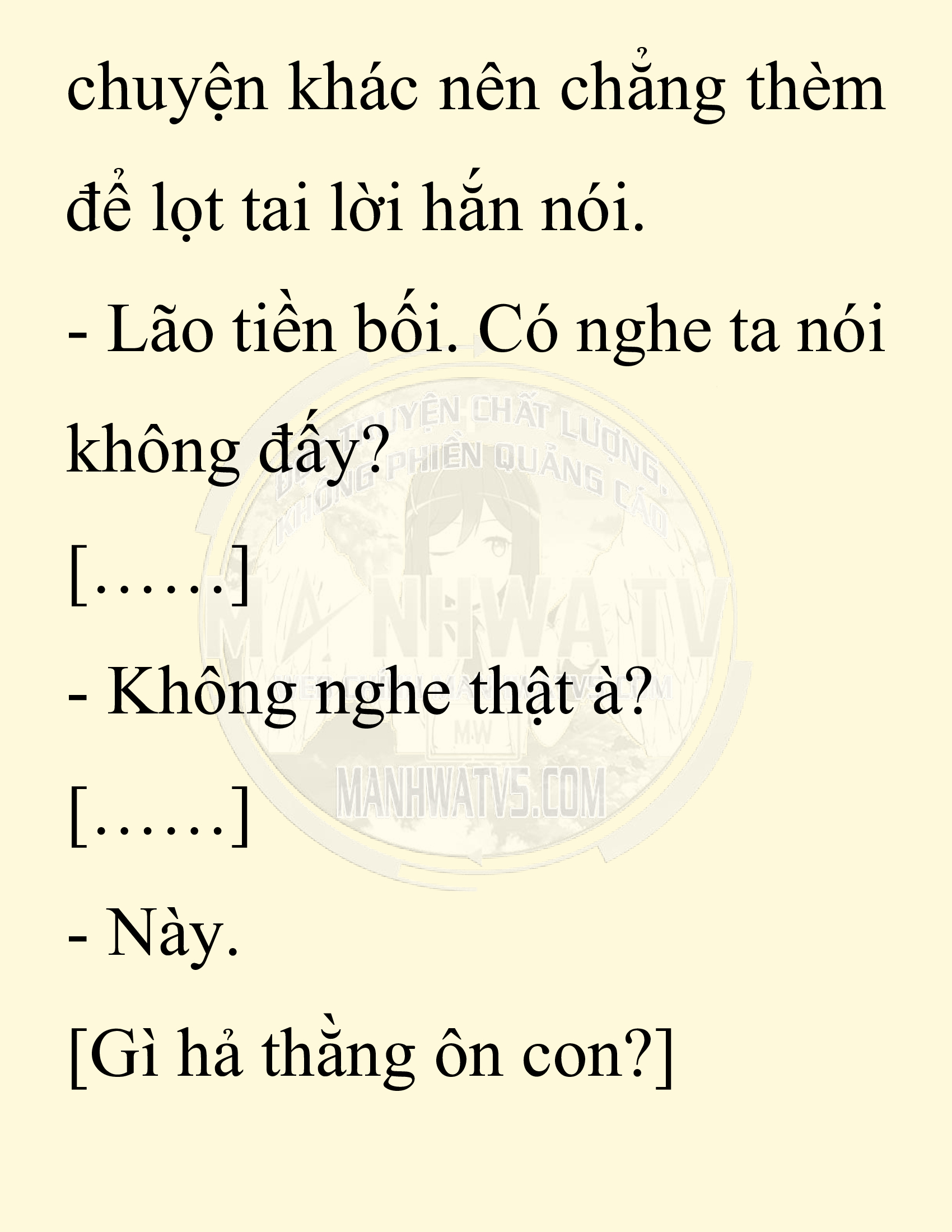 Đọc truyện SNVT[NOVEL] Thiên Hạ Đệ Nhất Nhân Đã Chết - Chap 44: Thiên Hạ Đệ Nhất Nhân Vẫn Lạc
