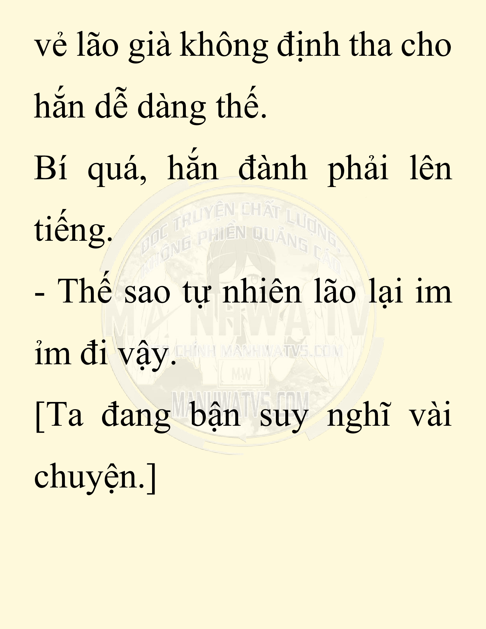 Đọc truyện SNVT[NOVEL] Thiên Hạ Đệ Nhất Nhân Đã Chết - Chap 44: Thiên Hạ Đệ Nhất Nhân Vẫn Lạc