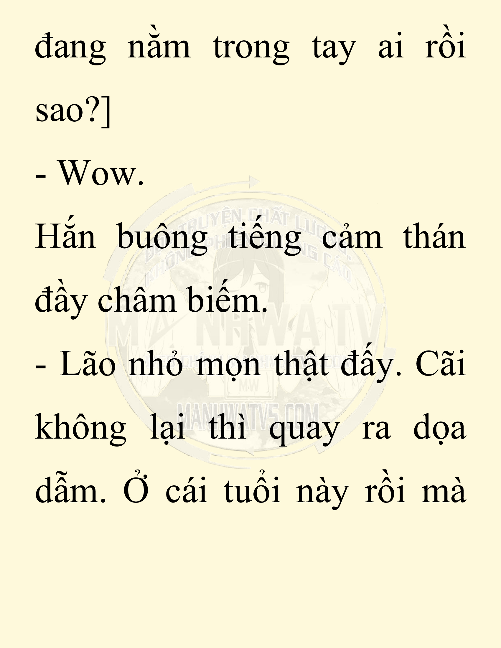 Đọc truyện SNVT[NOVEL] Thiên Hạ Đệ Nhất Nhân Đã Chết - Chap 44: Thiên Hạ Đệ Nhất Nhân Vẫn Lạc