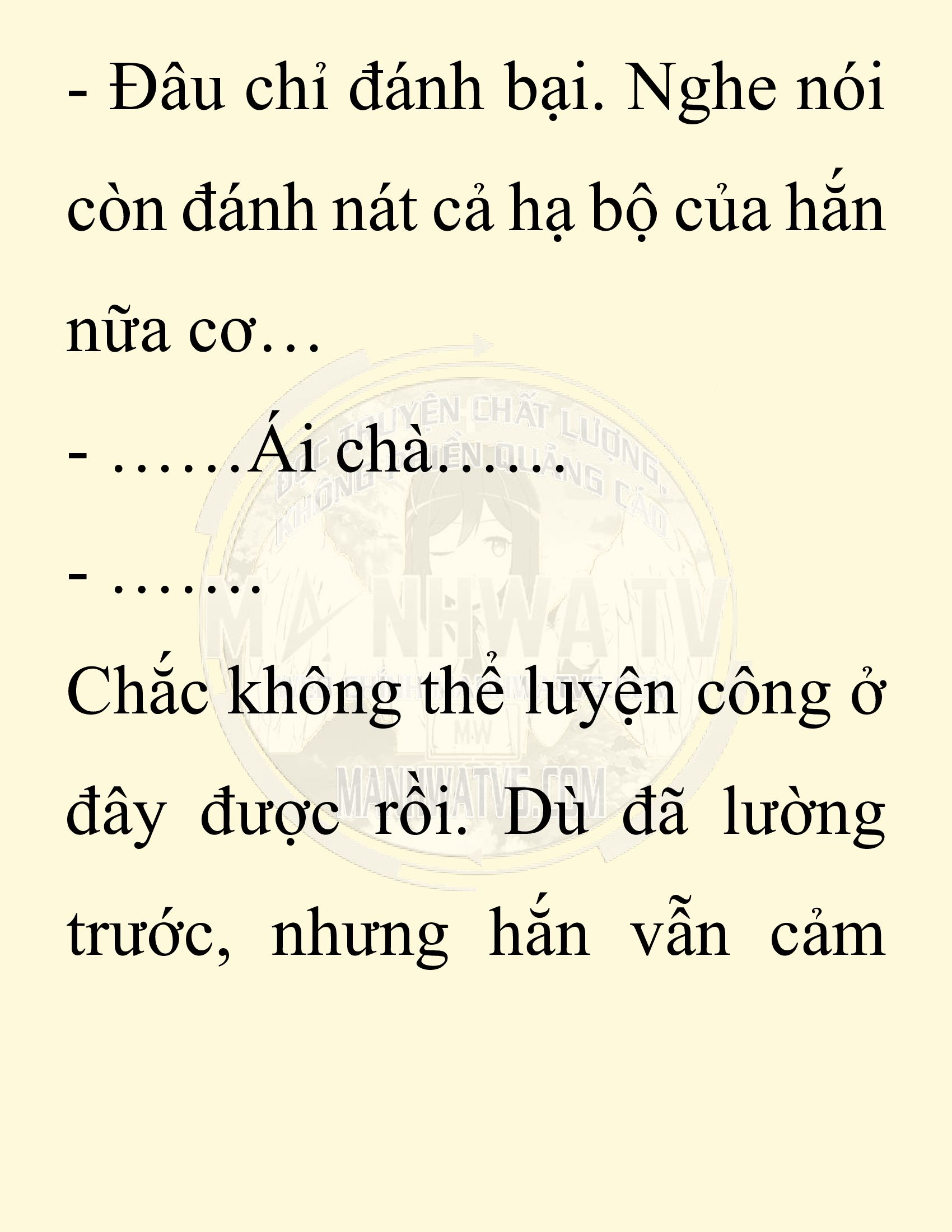 Đọc truyện SNVT[NOVEL] Thiên Hạ Đệ Nhất Nhân Đã Chết - Chap 44: Thiên Hạ Đệ Nhất Nhân Vẫn Lạc