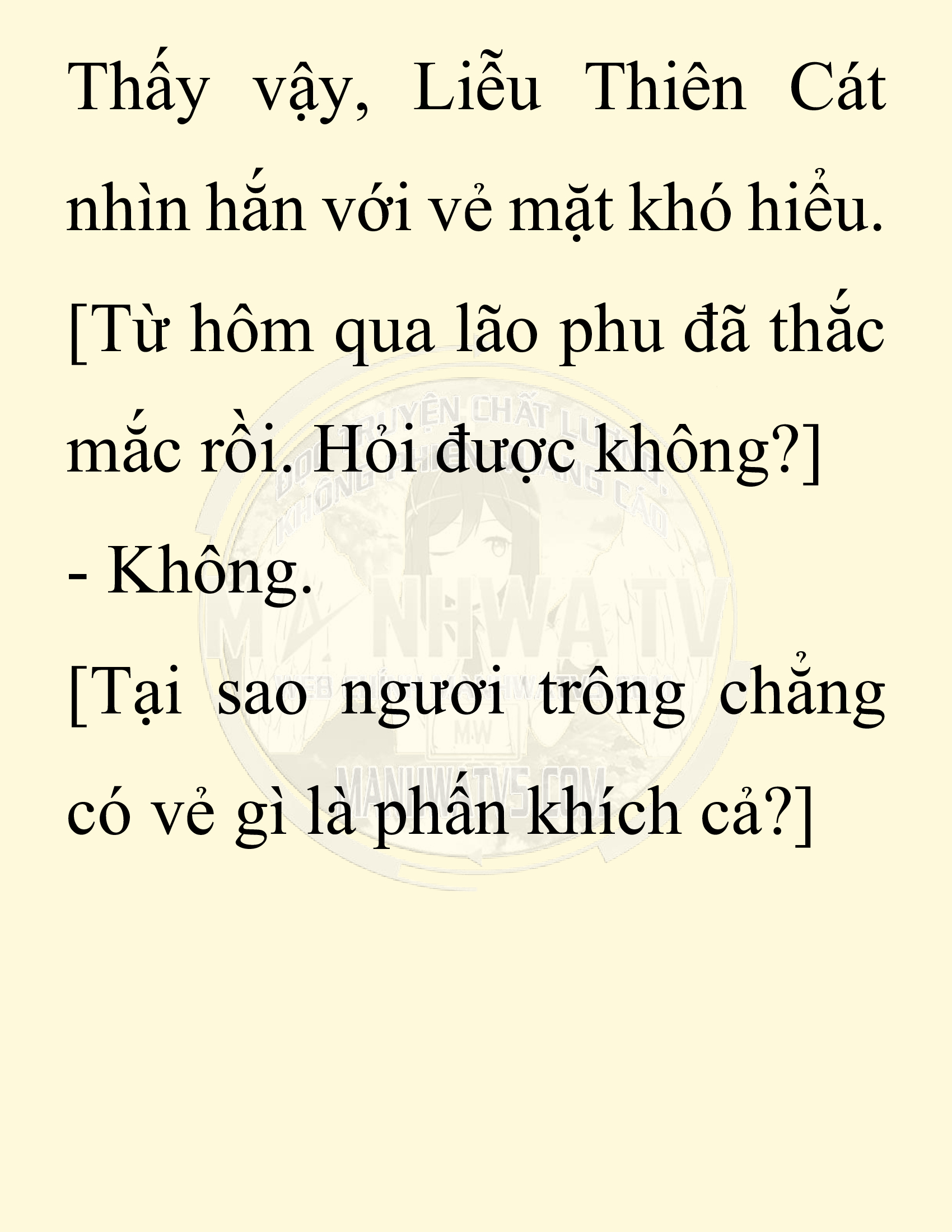 Đọc truyện SNVT[NOVEL] Thiên Hạ Đệ Nhất Nhân Đã Chết - Chap 45: Thiên Hạ Đệ Nhất Nhân Vẫn Lạc