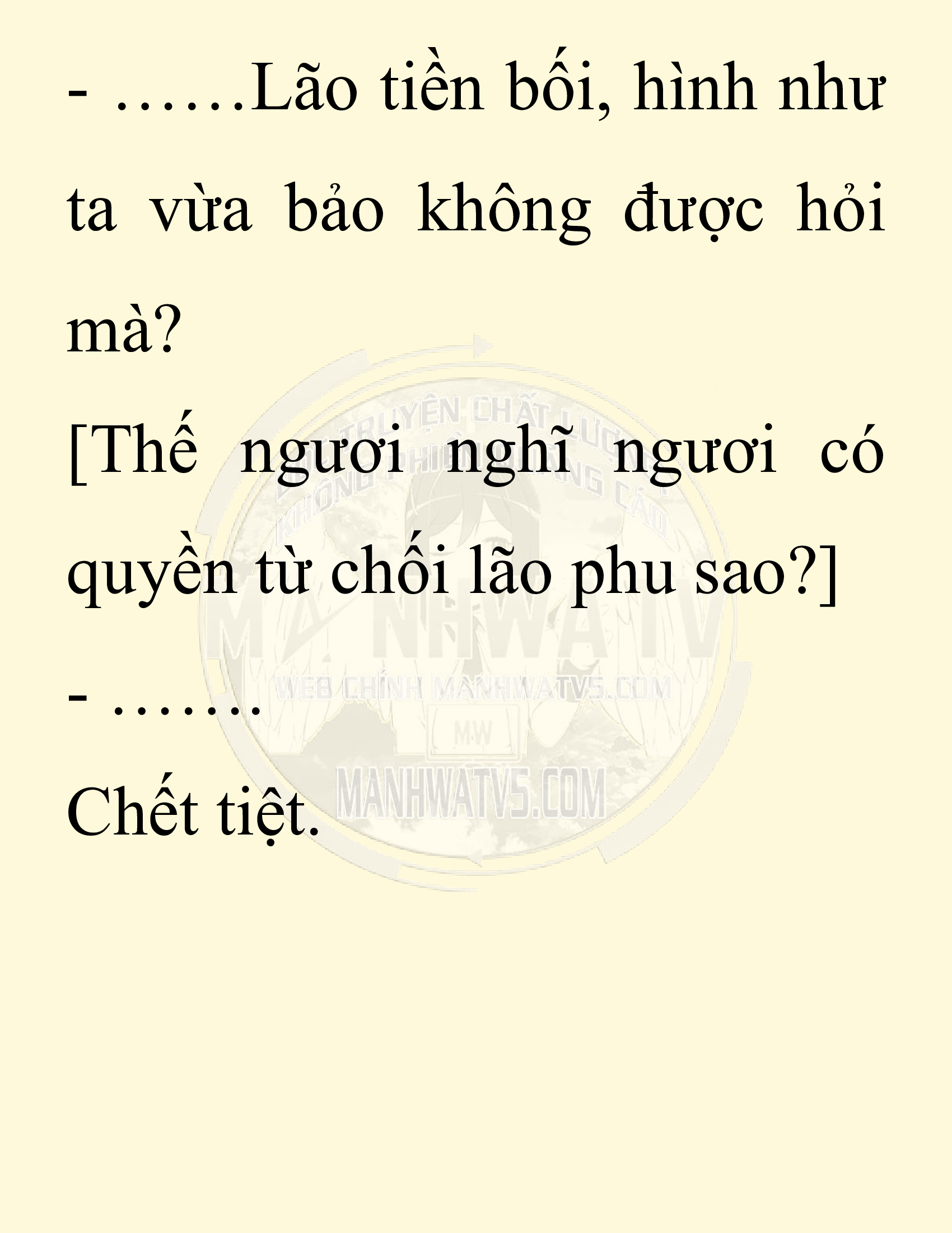 Đọc truyện SNVT[NOVEL] Thiên Hạ Đệ Nhất Nhân Đã Chết - Chap 45: Thiên Hạ Đệ Nhất Nhân Vẫn Lạc