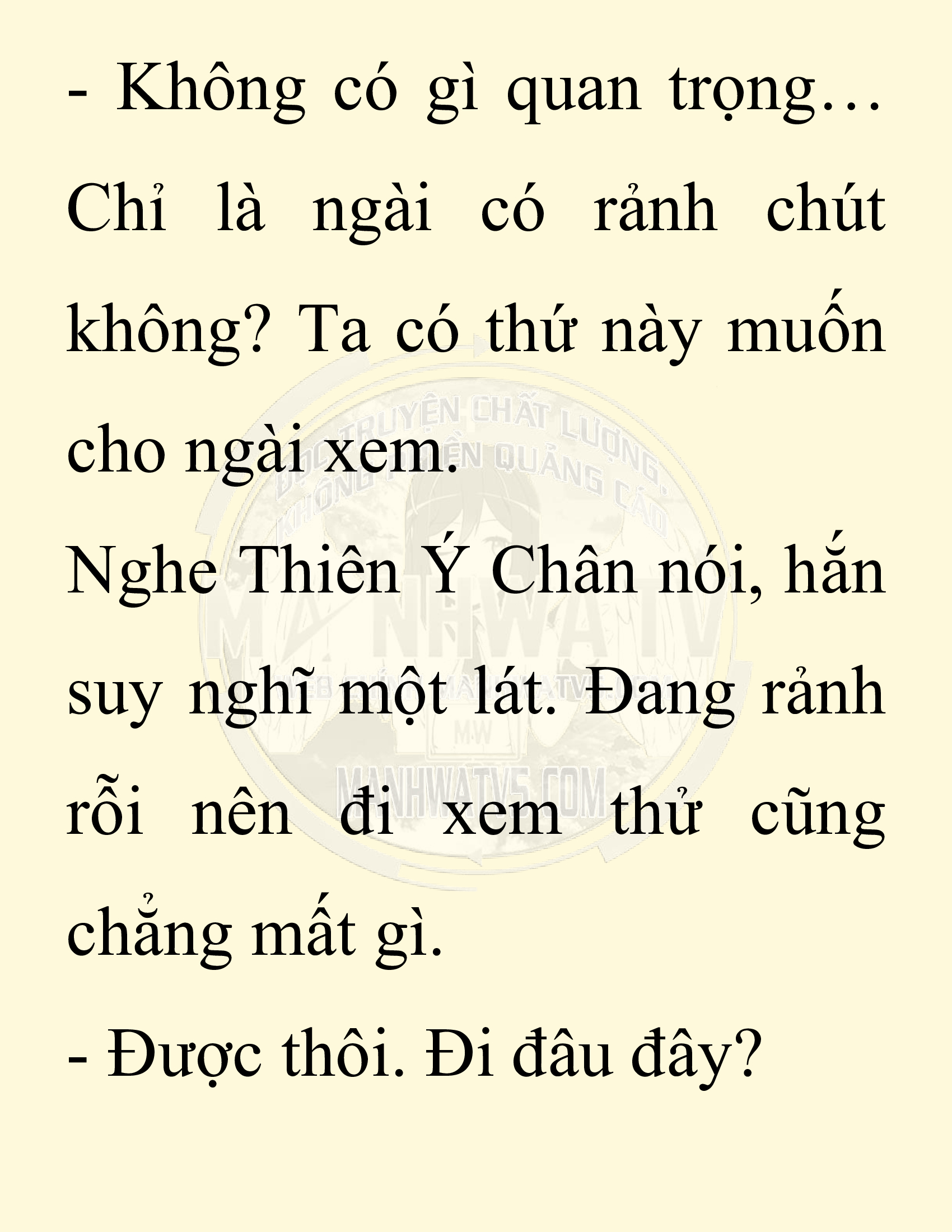 Đọc truyện SNVT[NOVEL] Thiên Hạ Đệ Nhất Nhân Đã Chết - Chap 45: Thiên Hạ Đệ Nhất Nhân Vẫn Lạc