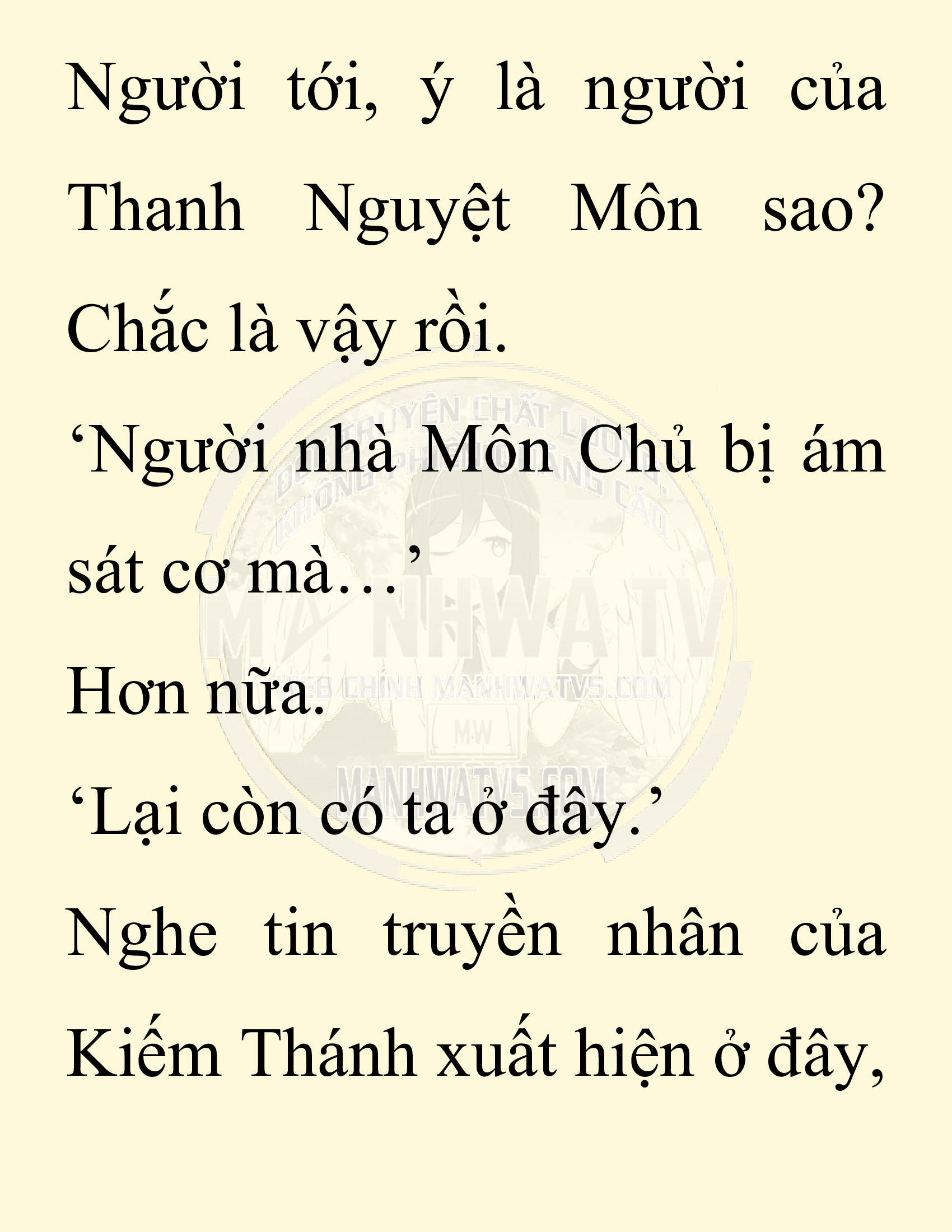 Đọc truyện SNVT[NOVEL] Thiên Hạ Đệ Nhất Nhân Đã Chết - Chap 45: Thiên Hạ Đệ Nhất Nhân Vẫn Lạc