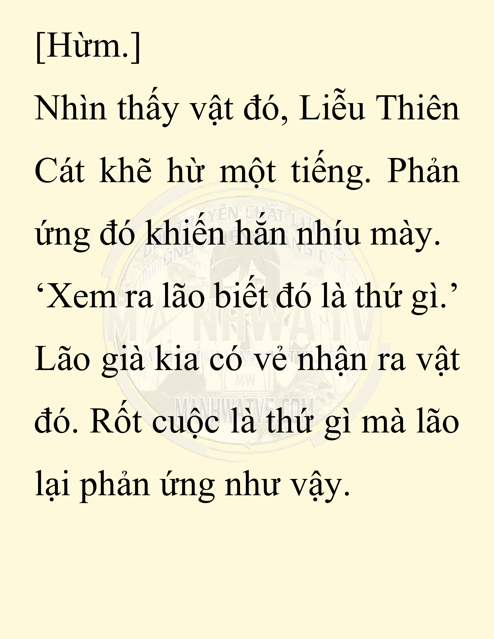 Đọc truyện SNVT[NOVEL] Thiên Hạ Đệ Nhất Nhân Đã Chết - Chap 45: Thiên Hạ Đệ Nhất Nhân Vẫn Lạc