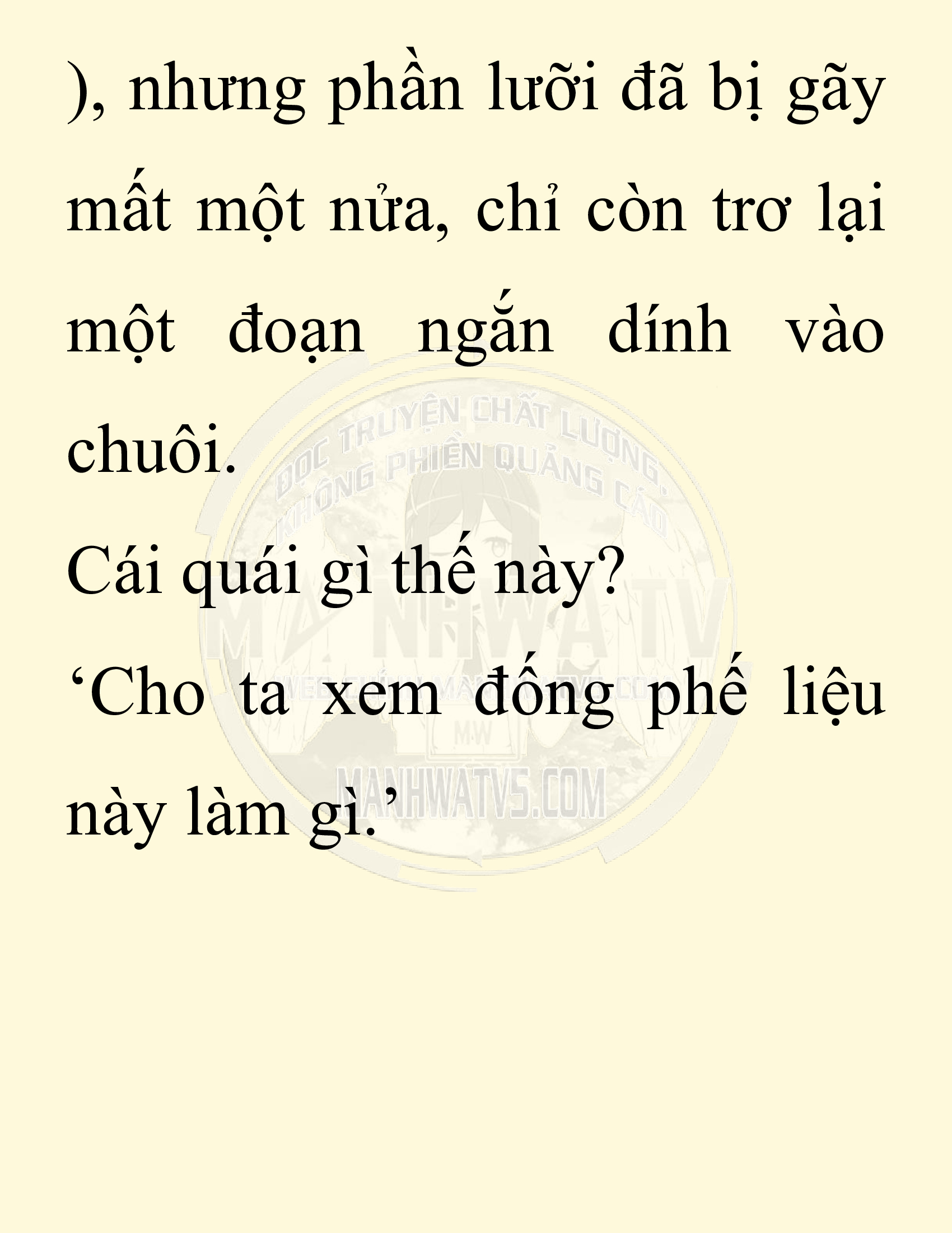Đọc truyện SNVT[NOVEL] Thiên Hạ Đệ Nhất Nhân Đã Chết - Chap 45: Thiên Hạ Đệ Nhất Nhân Vẫn Lạc