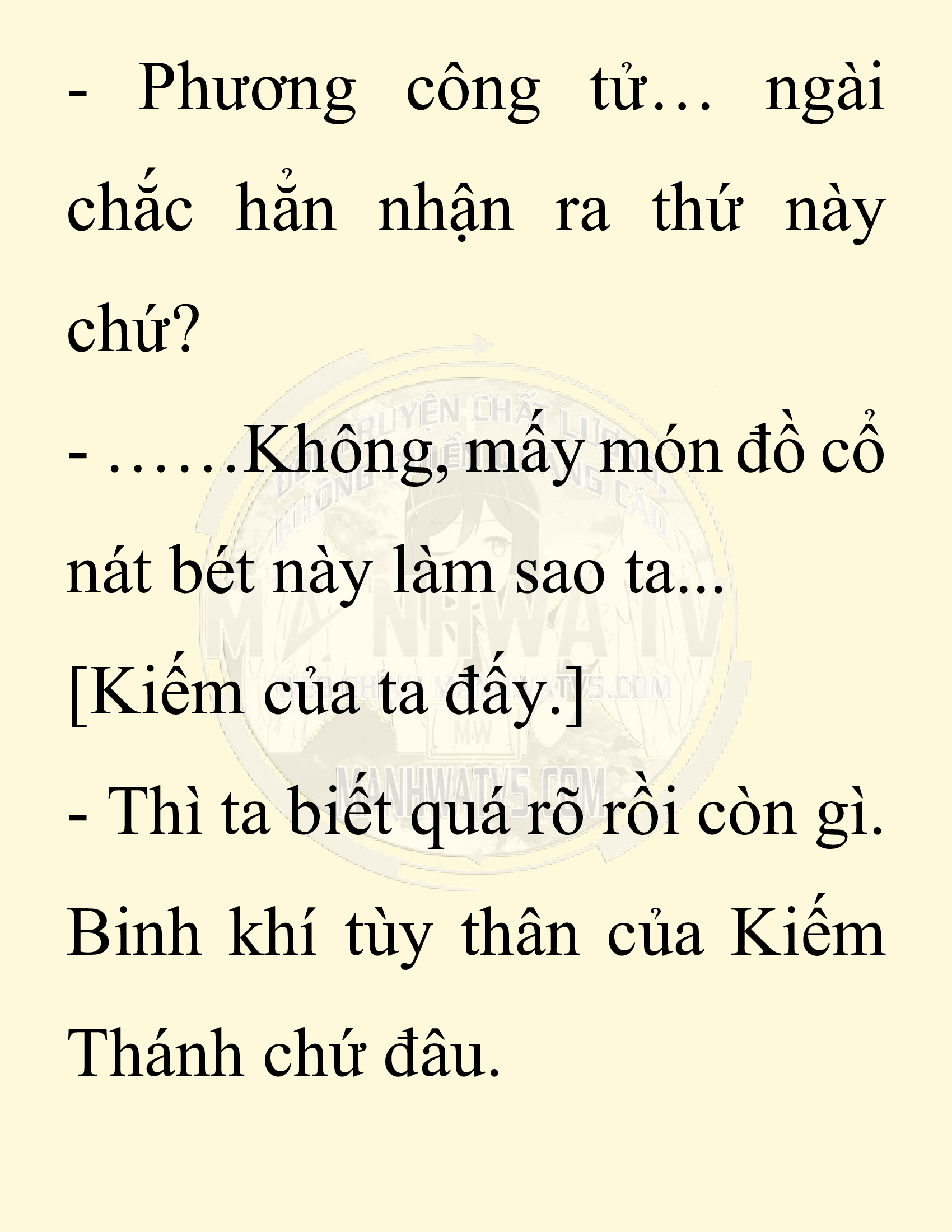 Đọc truyện SNVT[NOVEL] Thiên Hạ Đệ Nhất Nhân Đã Chết - Chap 45: Thiên Hạ Đệ Nhất Nhân Vẫn Lạc