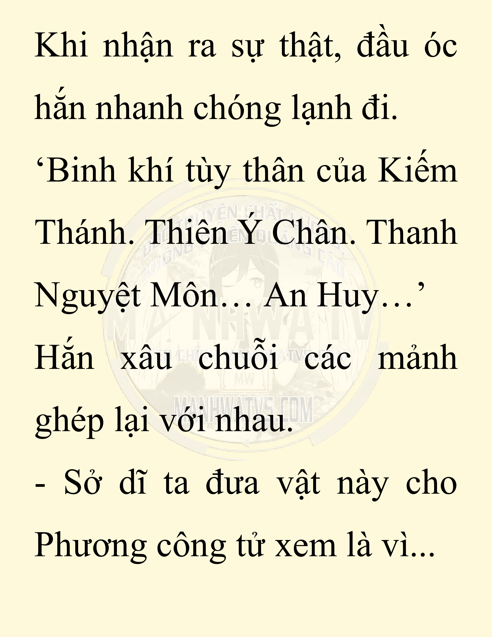 Đọc truyện SNVT[NOVEL] Thiên Hạ Đệ Nhất Nhân Đã Chết - Chap 45: Thiên Hạ Đệ Nhất Nhân Vẫn Lạc