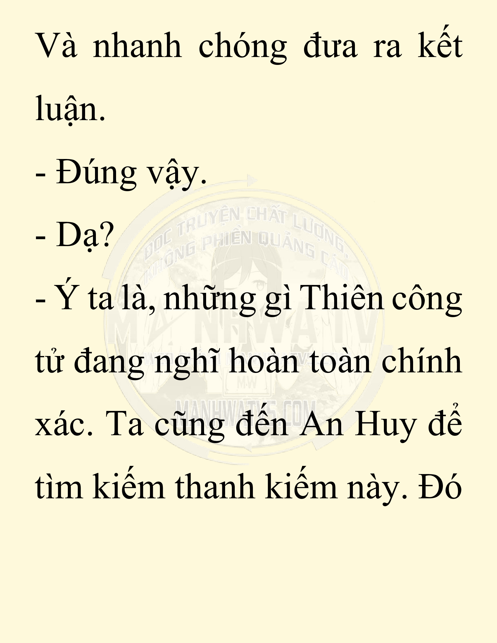Đọc truyện SNVT[NOVEL] Thiên Hạ Đệ Nhất Nhân Đã Chết - Chap 45: Thiên Hạ Đệ Nhất Nhân Vẫn Lạc