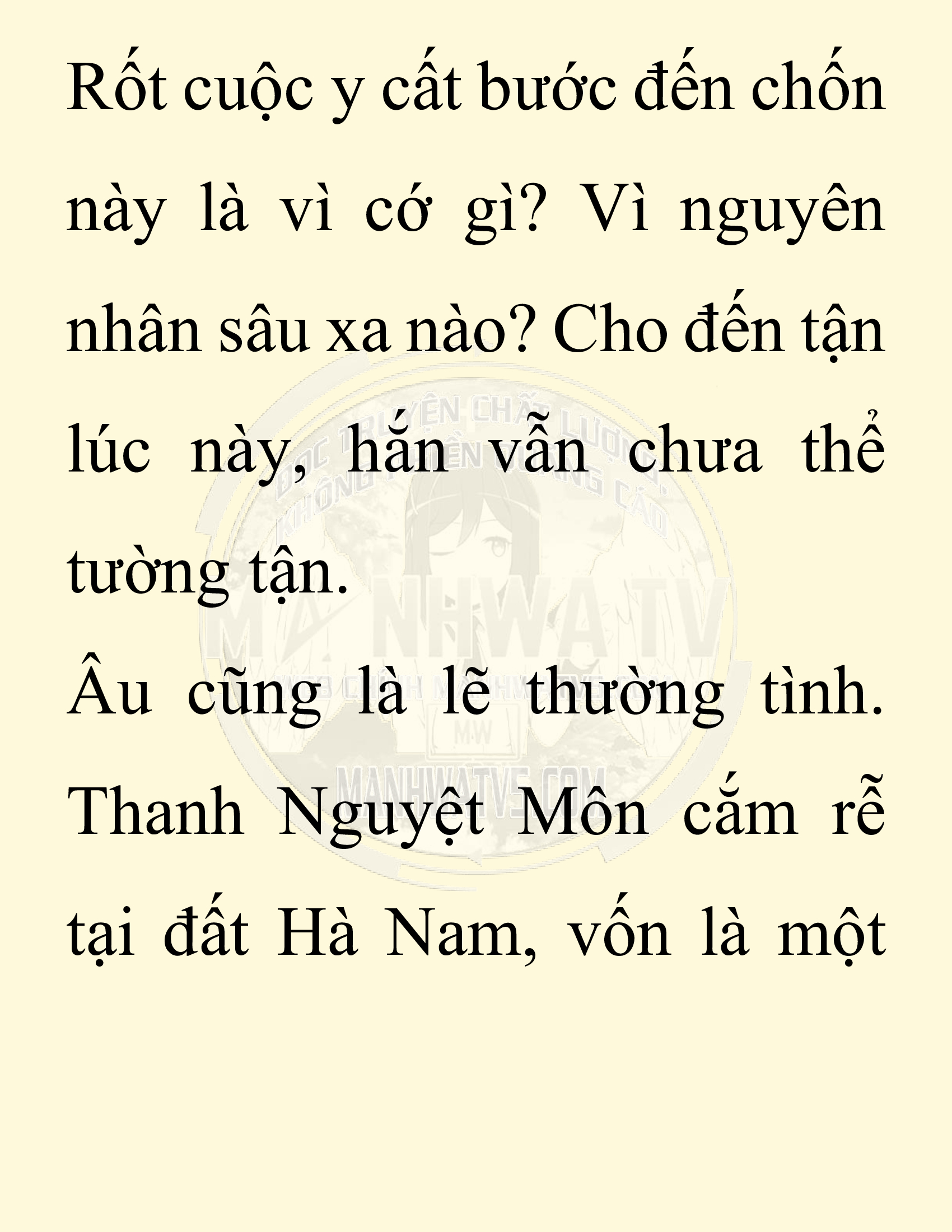 Đọc truyện SNVT[NOVEL] Thiên Hạ Đệ Nhất Nhân Đã Chết - Chap 46: Thiên Hạ Đệ Nhất Nhân Đã Chết
