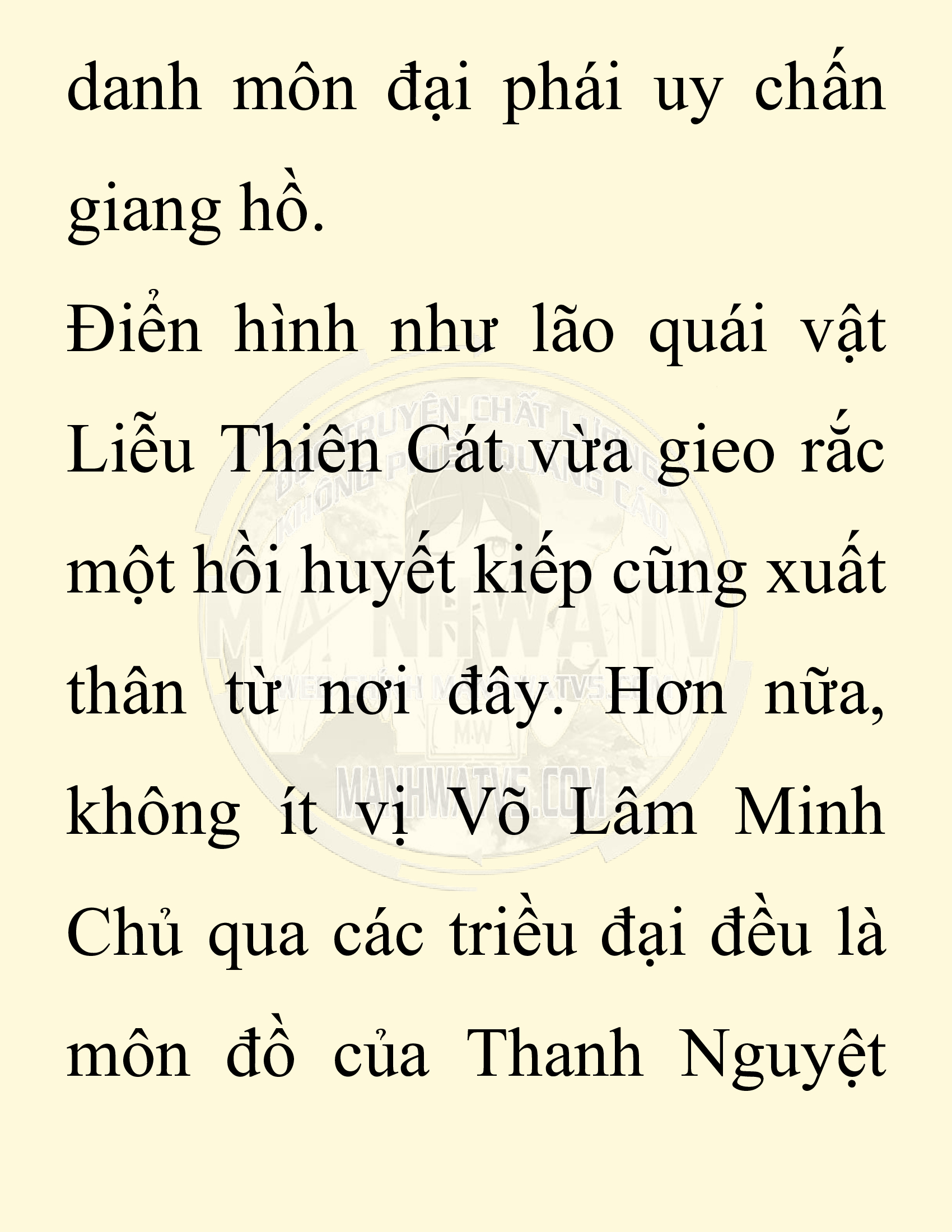Đọc truyện SNVT[NOVEL] Thiên Hạ Đệ Nhất Nhân Đã Chết - Chap 46: Thiên Hạ Đệ Nhất Nhân Đã Chết