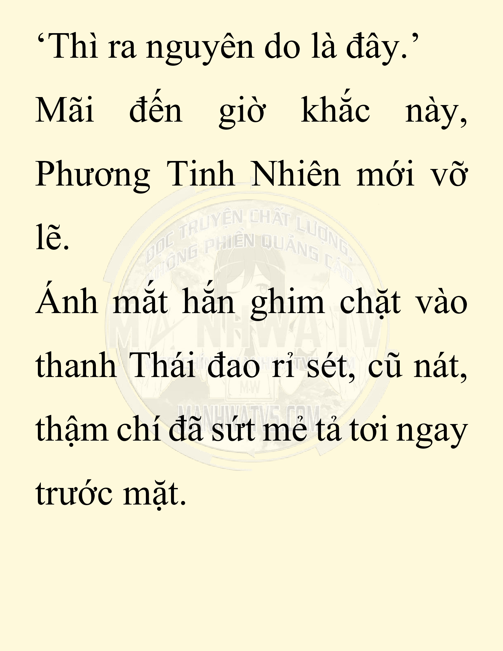 Đọc truyện SNVT[NOVEL] Thiên Hạ Đệ Nhất Nhân Đã Chết - Chap 46: Thiên Hạ Đệ Nhất Nhân Đã Chết