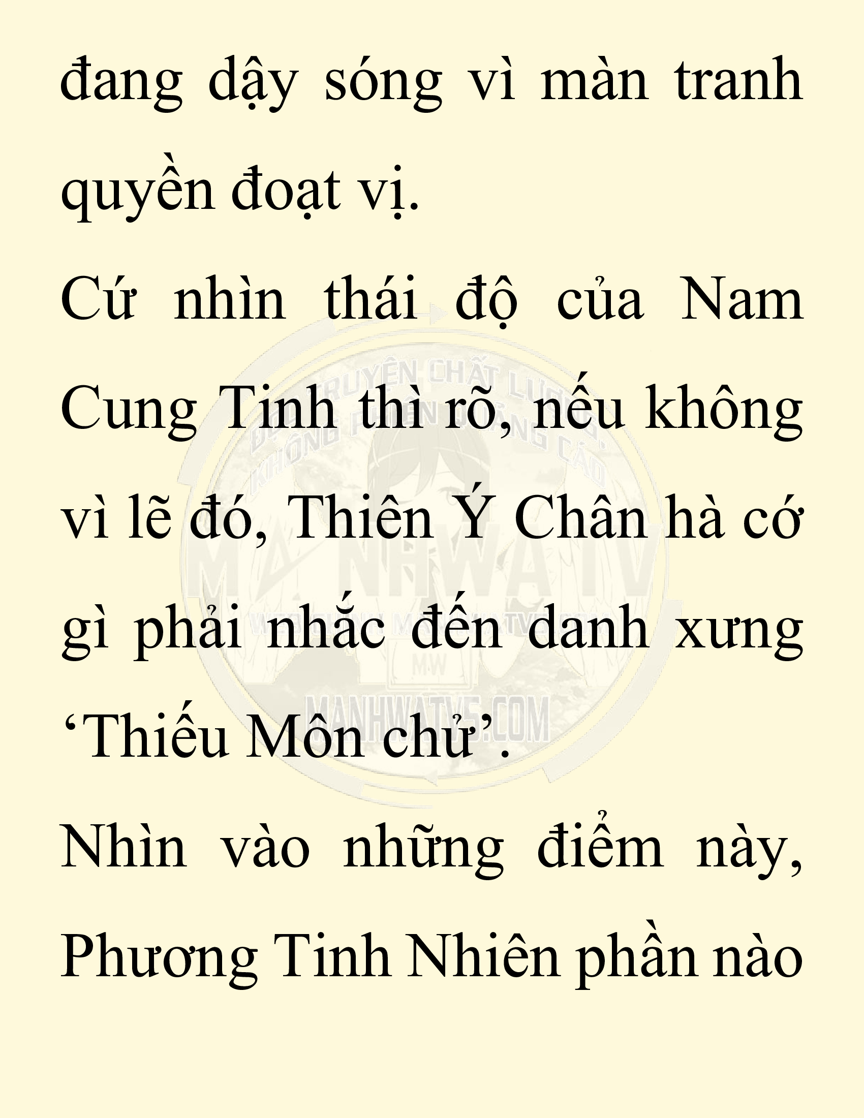 Đọc truyện SNVT[NOVEL] Thiên Hạ Đệ Nhất Nhân Đã Chết - Chap 46: Thiên Hạ Đệ Nhất Nhân Đã Chết