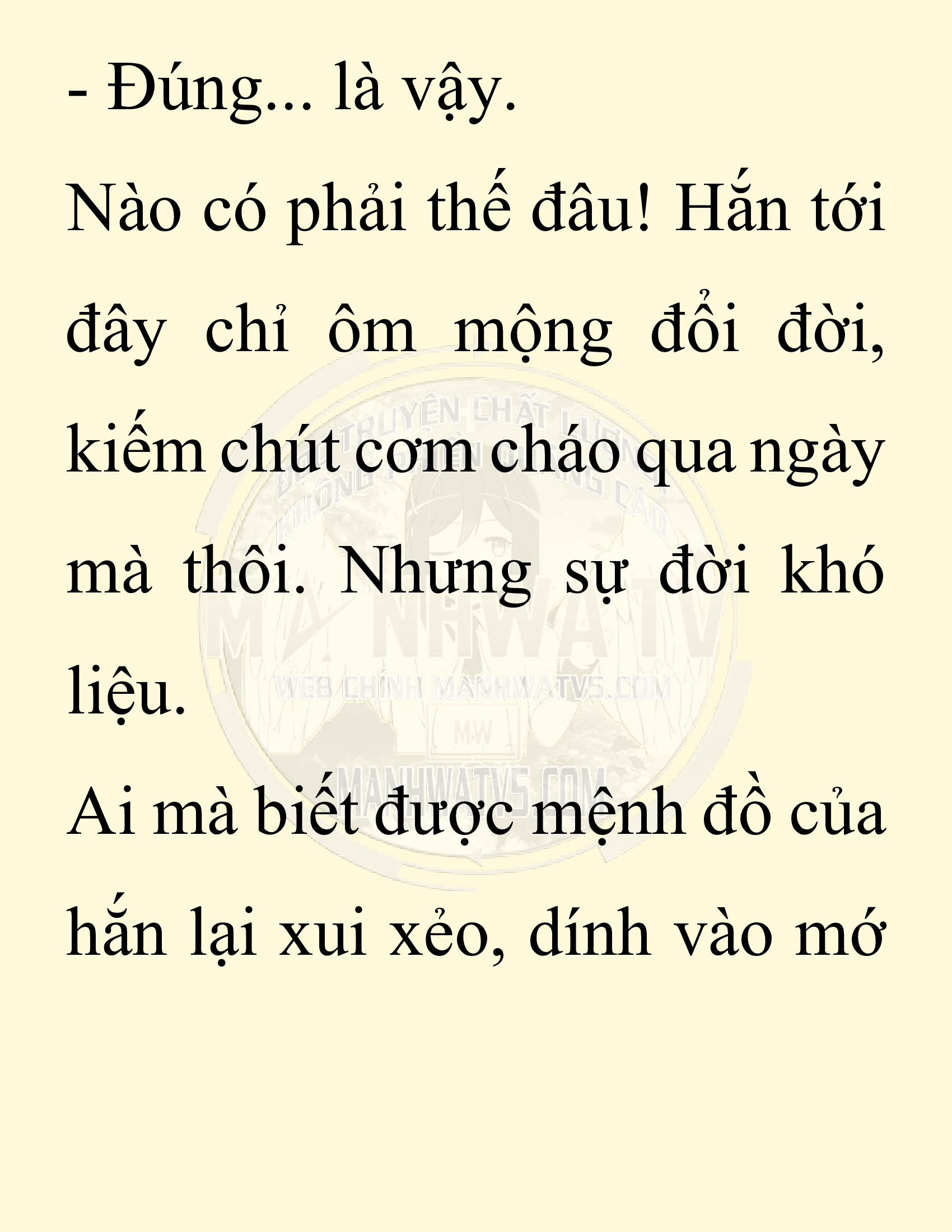 Đọc truyện SNVT[NOVEL] Thiên Hạ Đệ Nhất Nhân Đã Chết - Chap 46: Thiên Hạ Đệ Nhất Nhân Đã Chết
