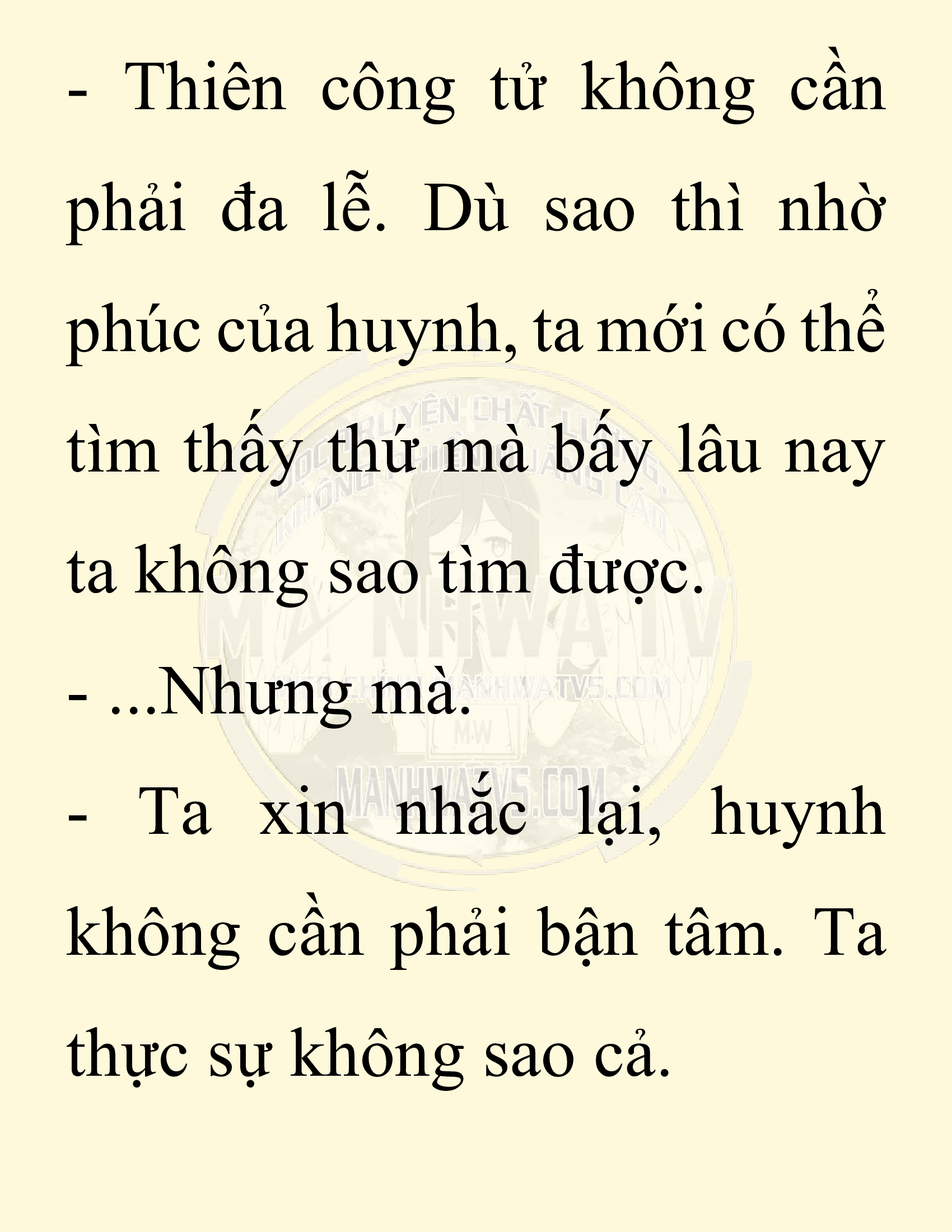 Đọc truyện SNVT[NOVEL] Thiên Hạ Đệ Nhất Nhân Đã Chết - Chap 46: Thiên Hạ Đệ Nhất Nhân Đã Chết
