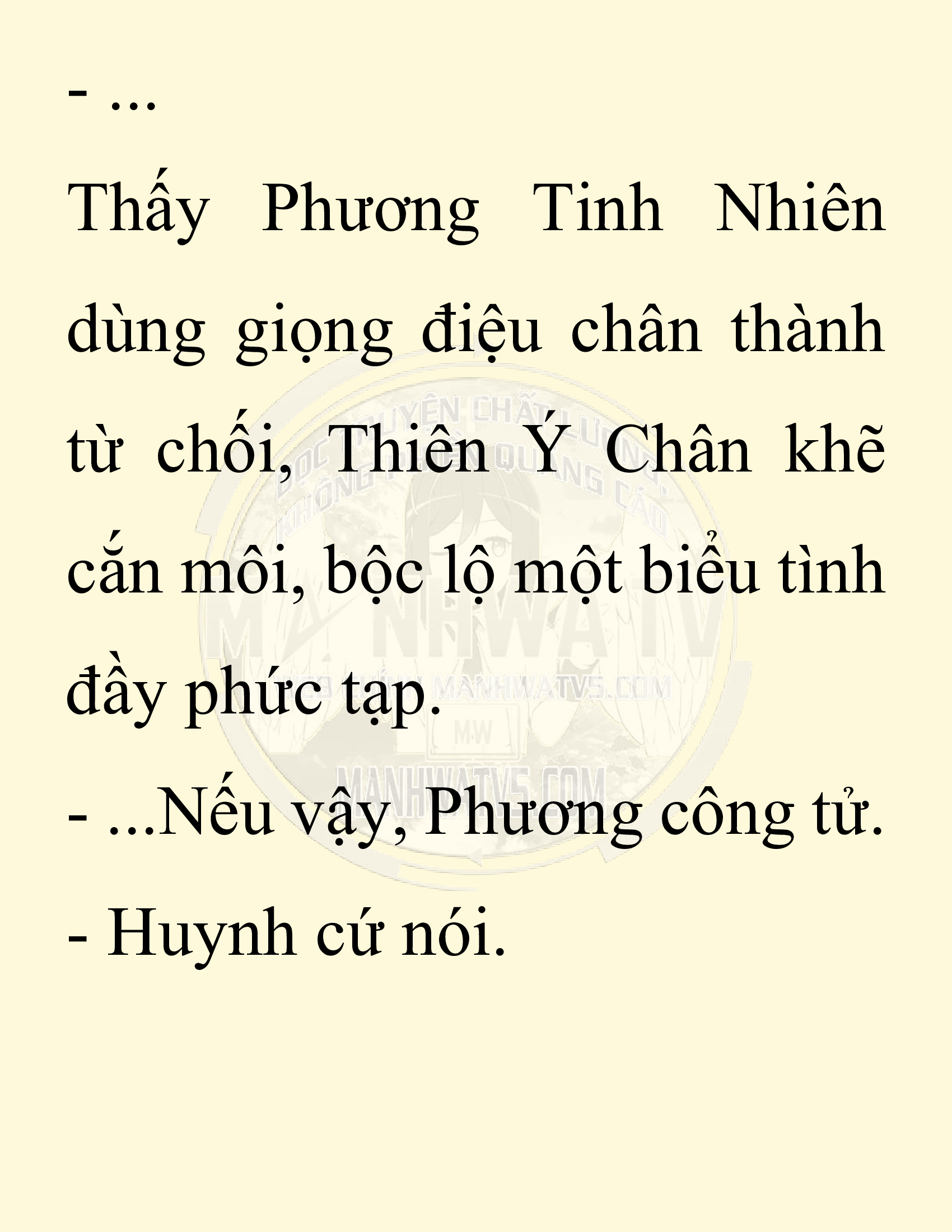 Đọc truyện SNVT[NOVEL] Thiên Hạ Đệ Nhất Nhân Đã Chết - Chap 46: Thiên Hạ Đệ Nhất Nhân Đã Chết