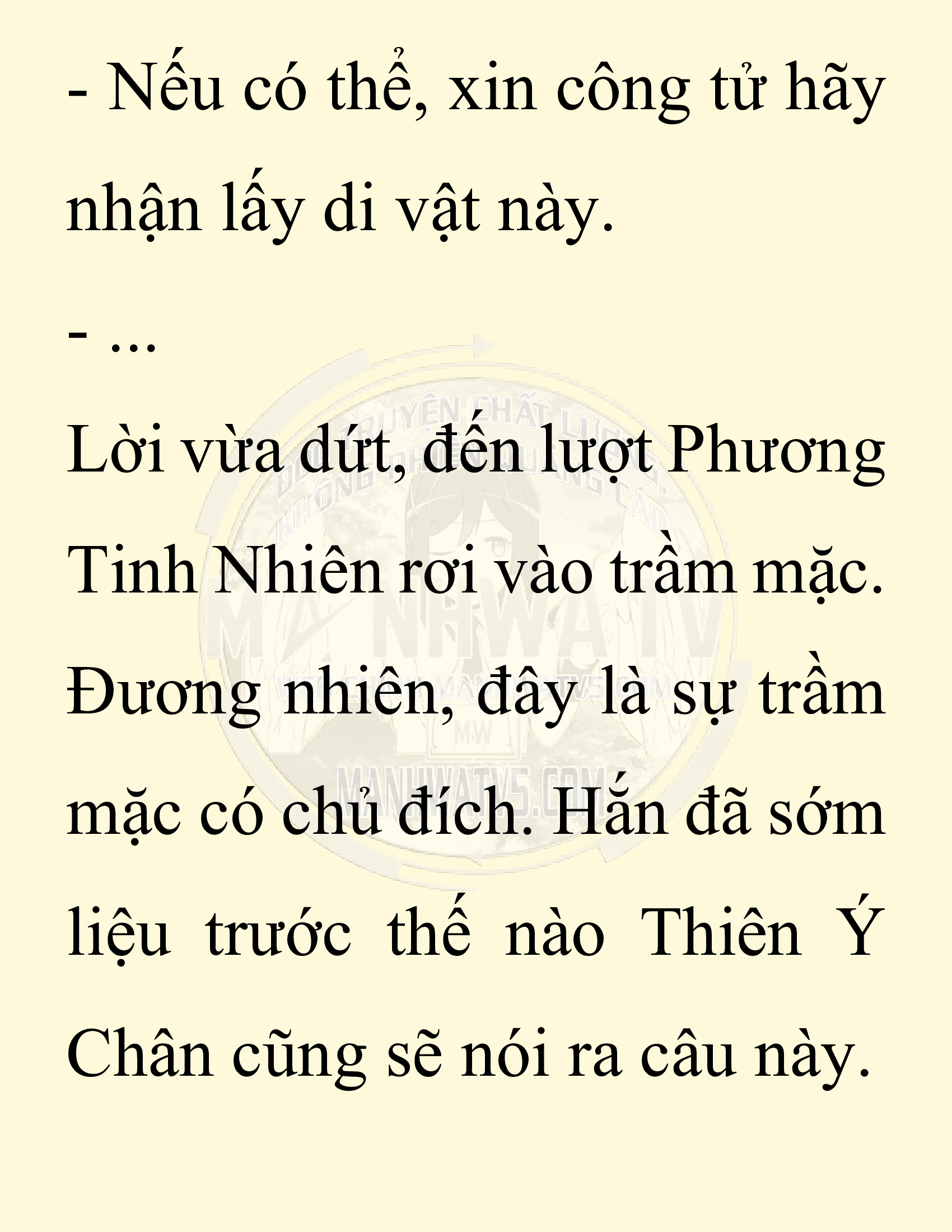 Đọc truyện SNVT[NOVEL] Thiên Hạ Đệ Nhất Nhân Đã Chết - Chap 46: Thiên Hạ Đệ Nhất Nhân Đã Chết
