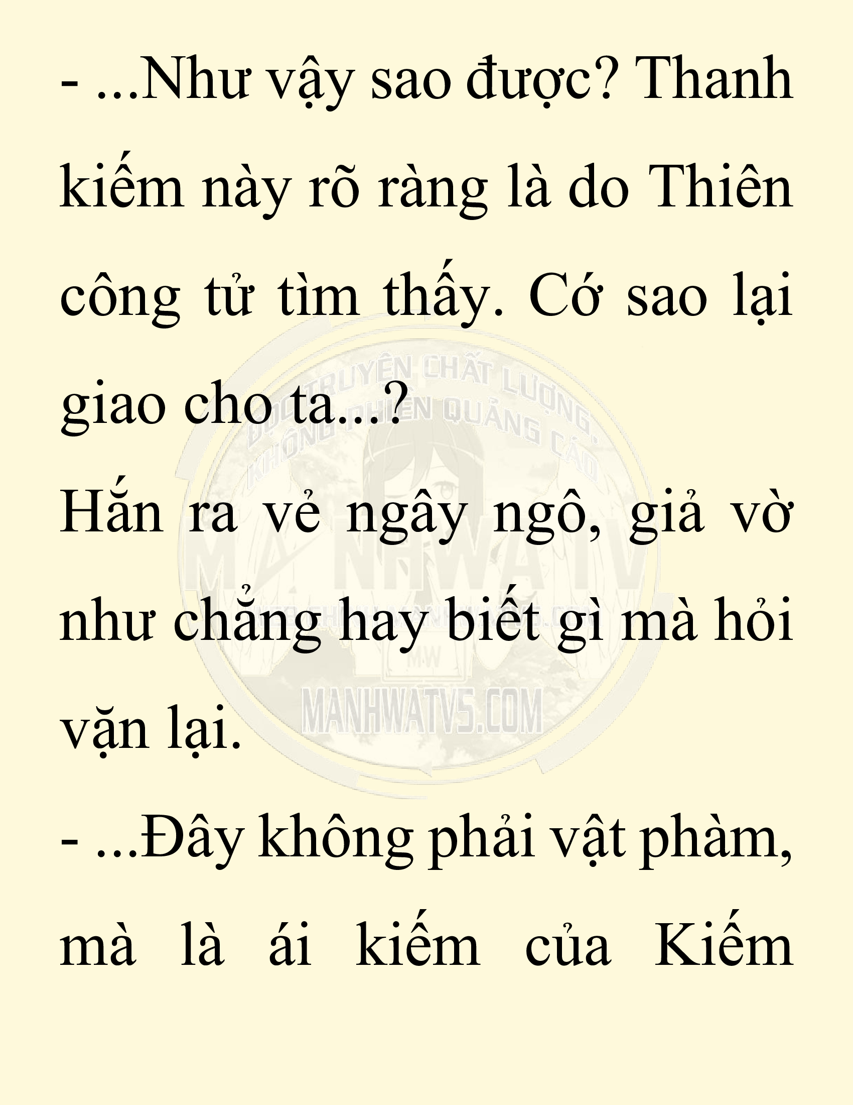 Đọc truyện SNVT[NOVEL] Thiên Hạ Đệ Nhất Nhân Đã Chết - Chap 46: Thiên Hạ Đệ Nhất Nhân Đã Chết