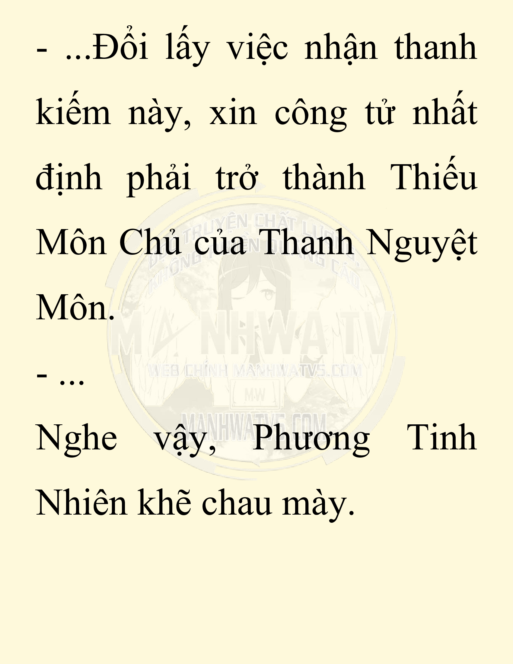 Đọc truyện SNVT[NOVEL] Thiên Hạ Đệ Nhất Nhân Đã Chết - Chap 46: Thiên Hạ Đệ Nhất Nhân Đã Chết