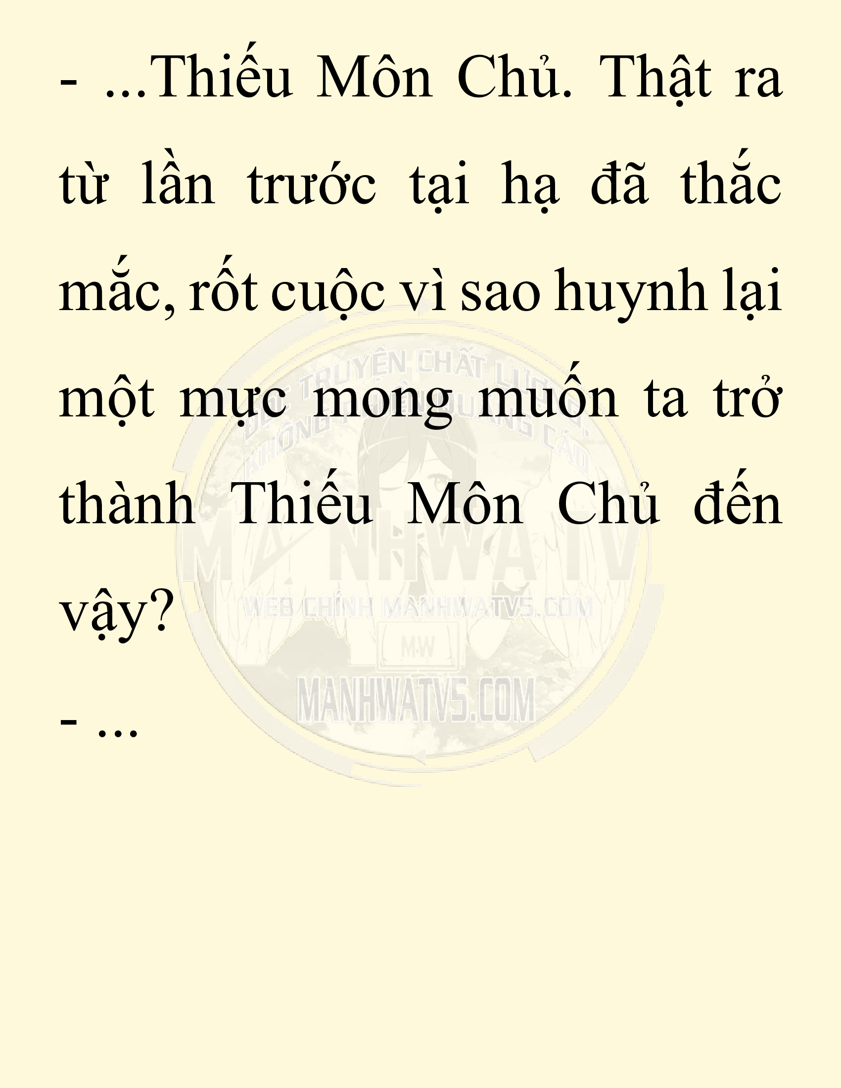 Đọc truyện SNVT[NOVEL] Thiên Hạ Đệ Nhất Nhân Đã Chết - Chap 46: Thiên Hạ Đệ Nhất Nhân Đã Chết