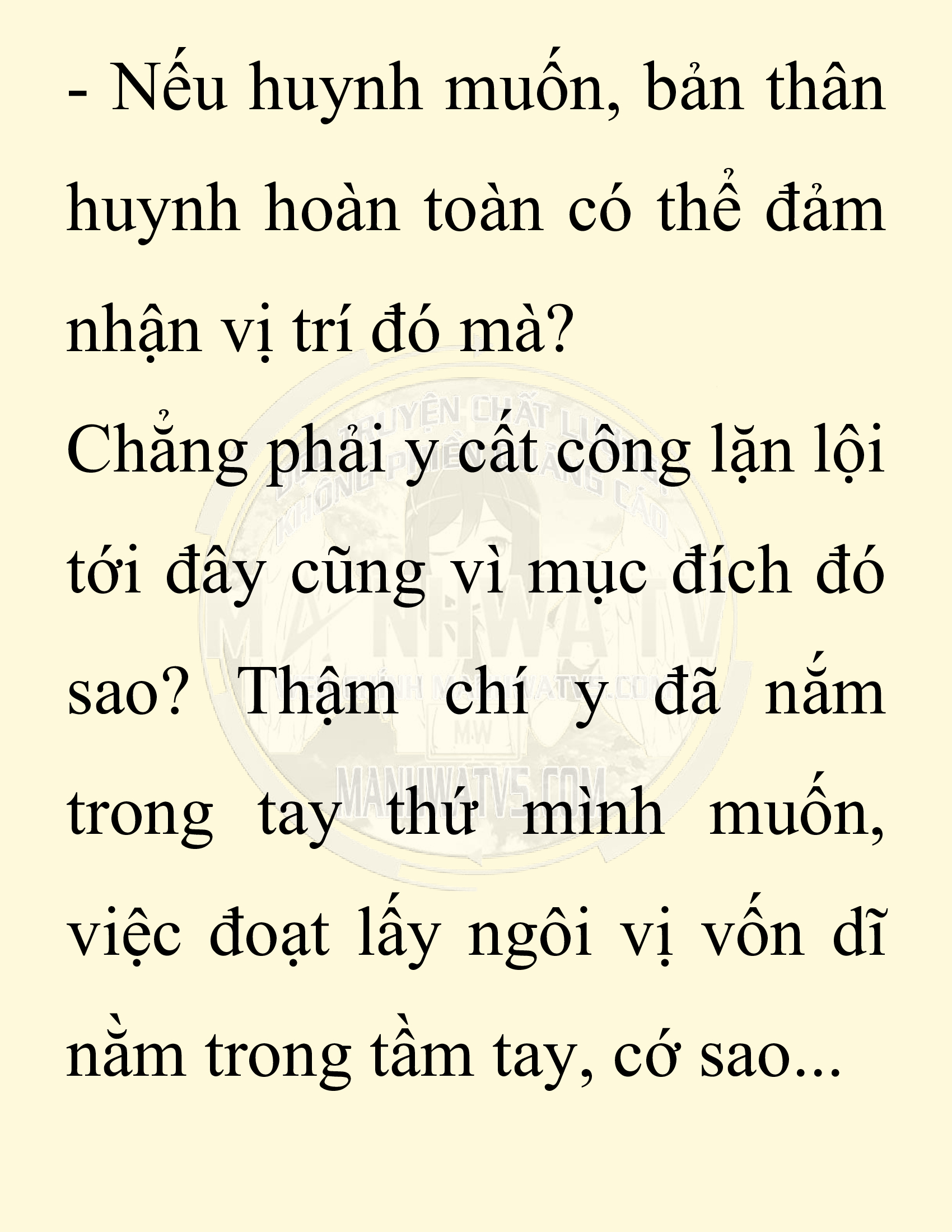 Đọc truyện SNVT[NOVEL] Thiên Hạ Đệ Nhất Nhân Đã Chết - Chap 46: Thiên Hạ Đệ Nhất Nhân Đã Chết