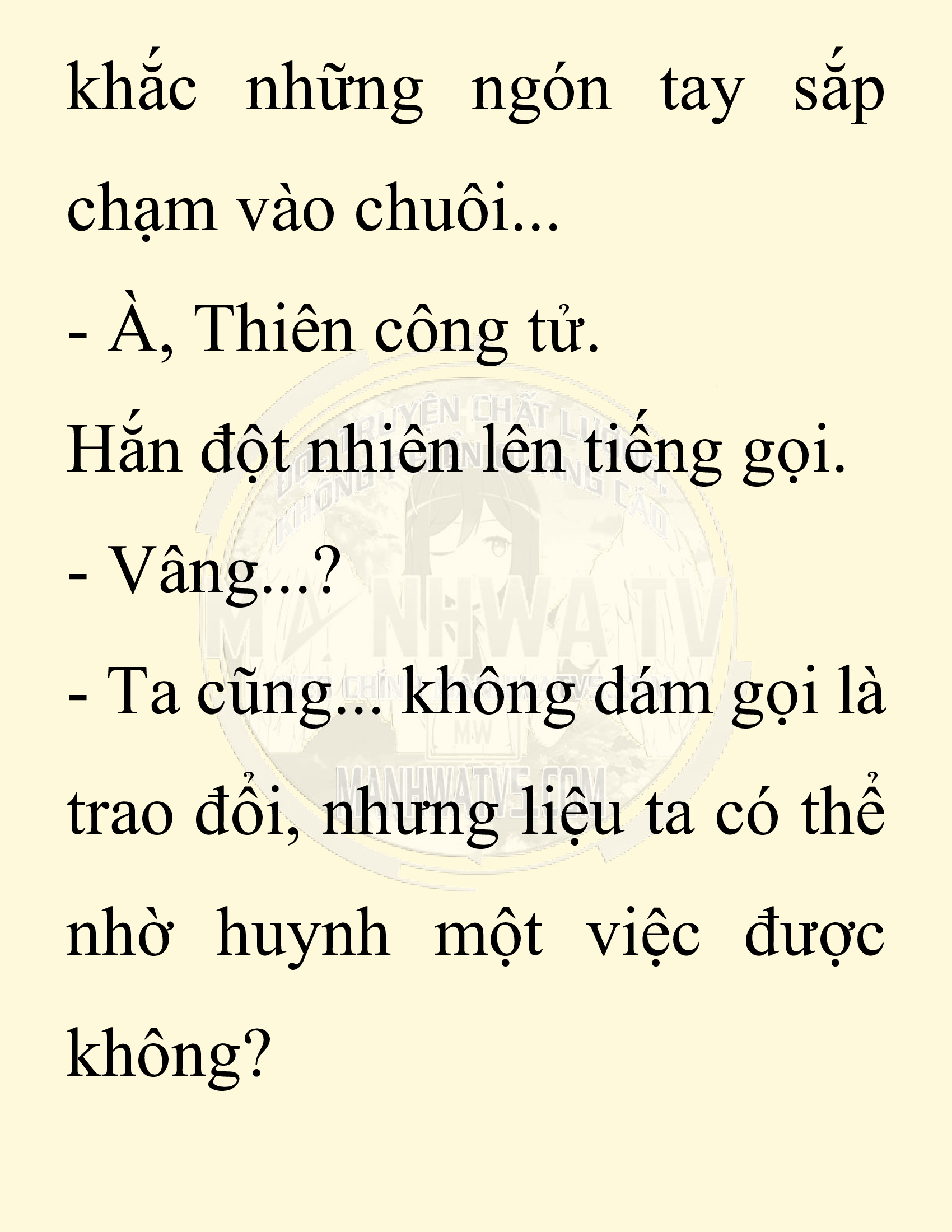 Đọc truyện SNVT[NOVEL] Thiên Hạ Đệ Nhất Nhân Đã Chết - Chap 47: Thiên Hạ Đệ Nhất Nhân Đã Chết