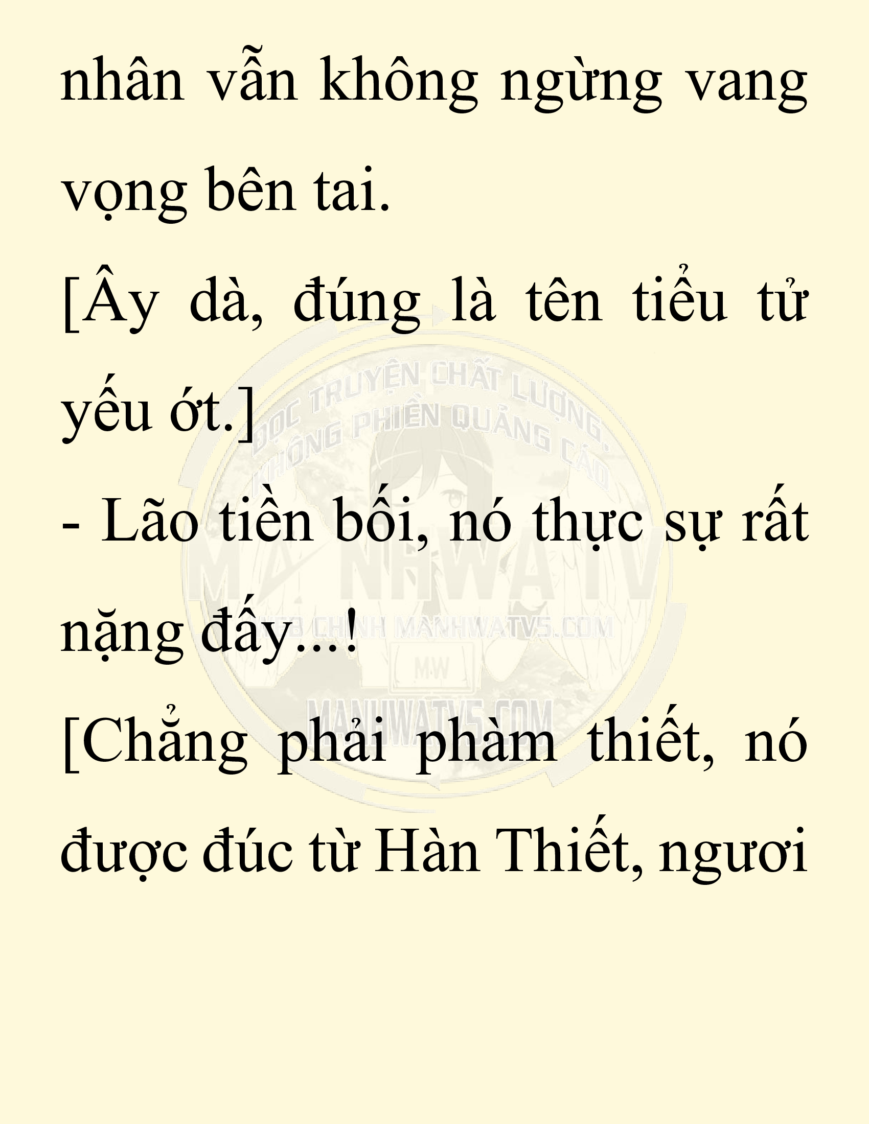 Đọc truyện SNVT[NOVEL] Thiên Hạ Đệ Nhất Nhân Đã Chết - Chap 47: Thiên Hạ Đệ Nhất Nhân Đã Chết