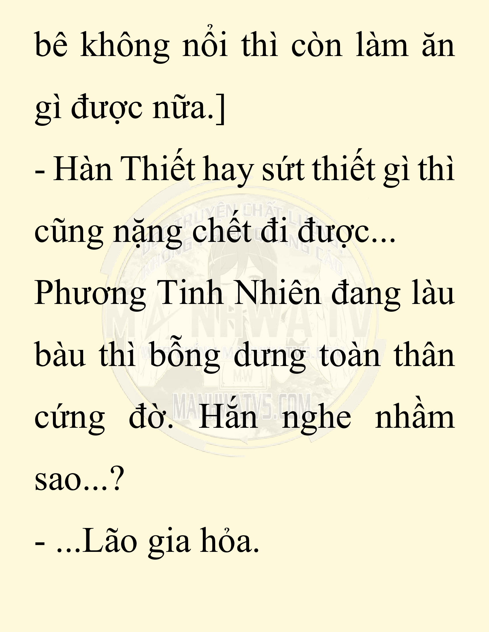 Đọc truyện SNVT[NOVEL] Thiên Hạ Đệ Nhất Nhân Đã Chết - Chap 47: Thiên Hạ Đệ Nhất Nhân Đã Chết