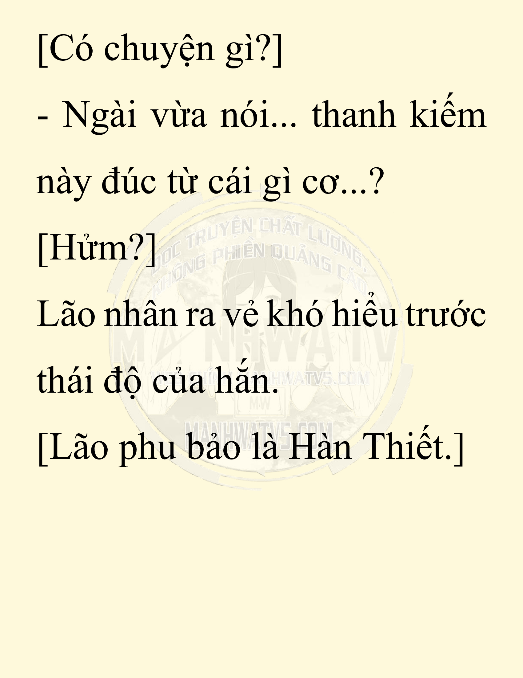 Đọc truyện SNVT[NOVEL] Thiên Hạ Đệ Nhất Nhân Đã Chết - Chap 47: Thiên Hạ Đệ Nhất Nhân Đã Chết
