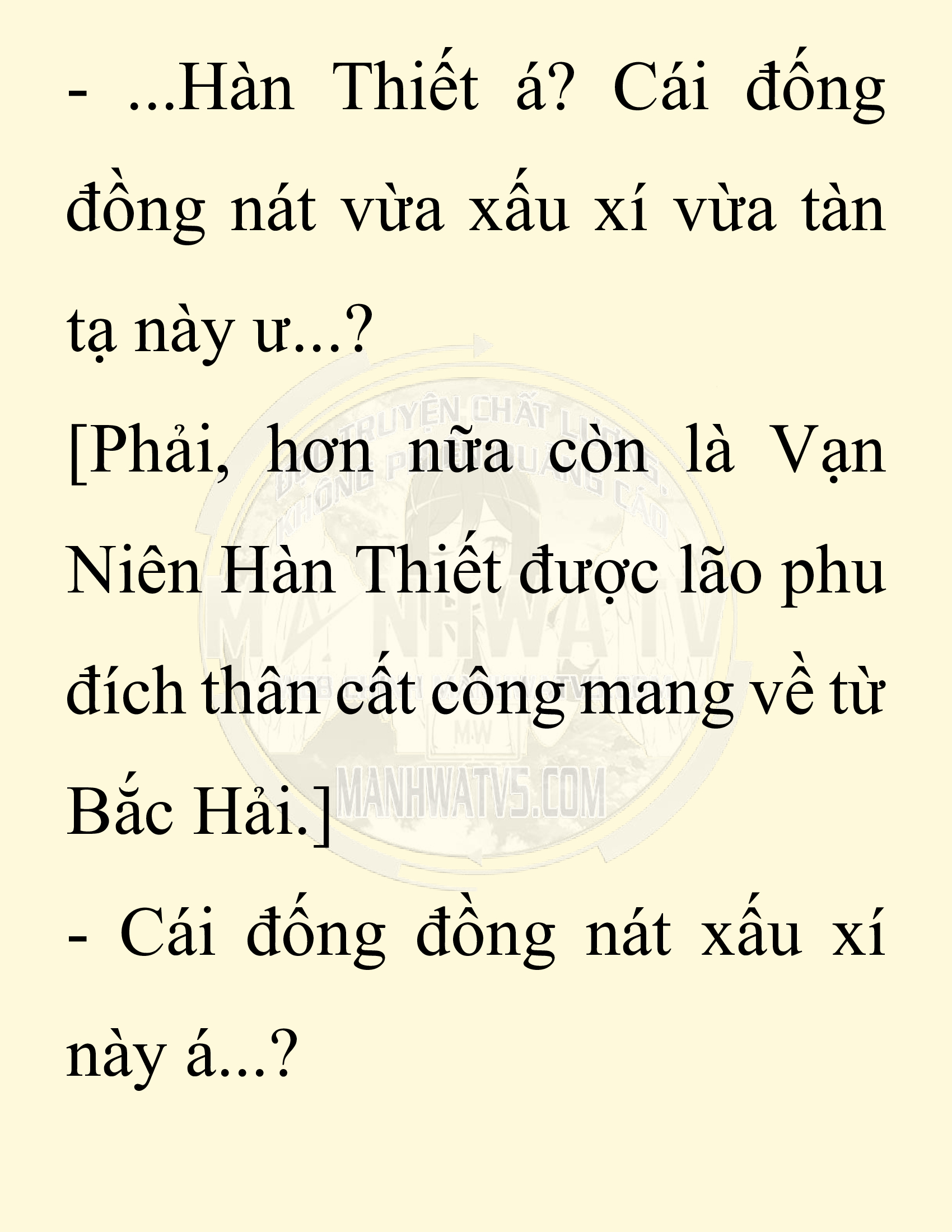 Đọc truyện SNVT[NOVEL] Thiên Hạ Đệ Nhất Nhân Đã Chết - Chap 47: Thiên Hạ Đệ Nhất Nhân Đã Chết