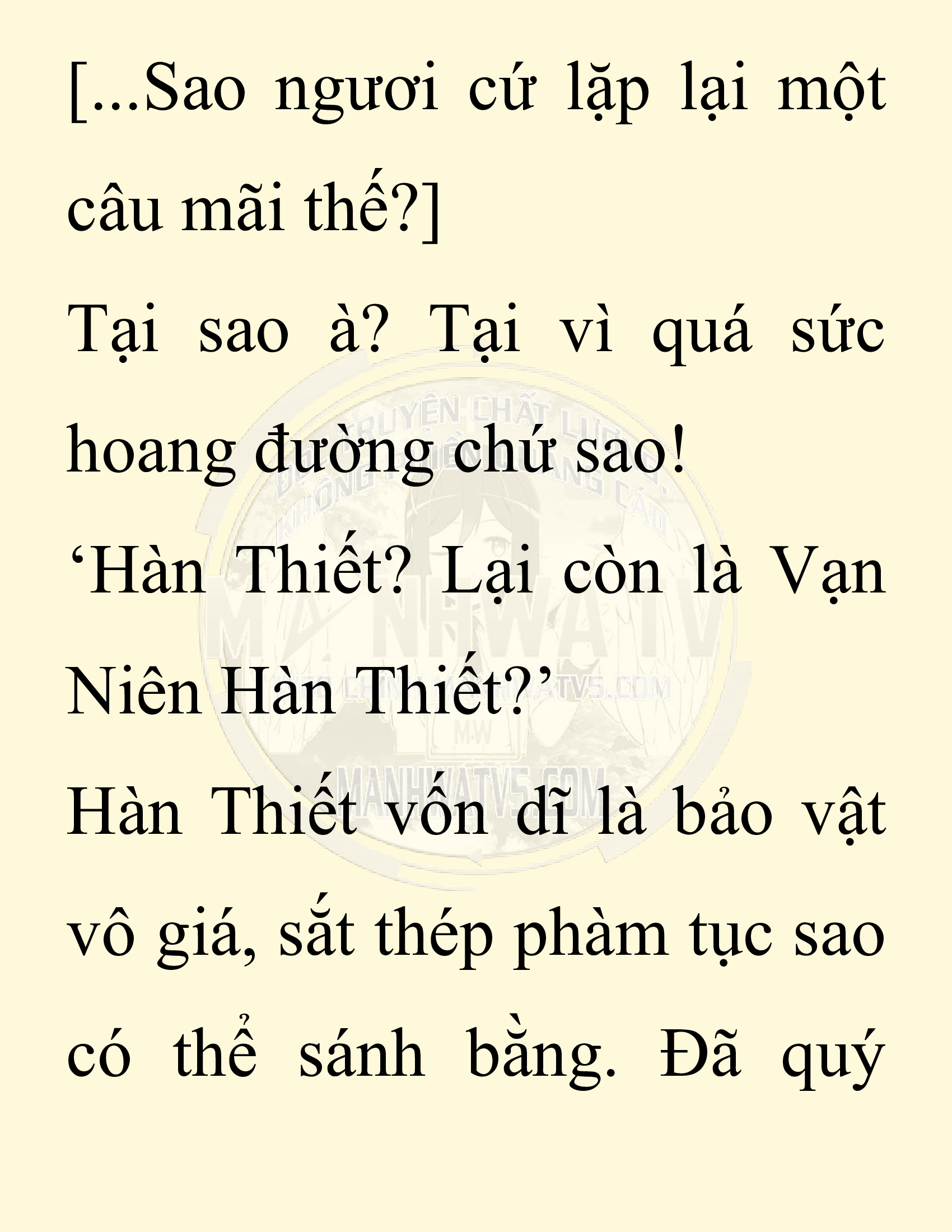 Đọc truyện SNVT[NOVEL] Thiên Hạ Đệ Nhất Nhân Đã Chết - Chap 47: Thiên Hạ Đệ Nhất Nhân Đã Chết