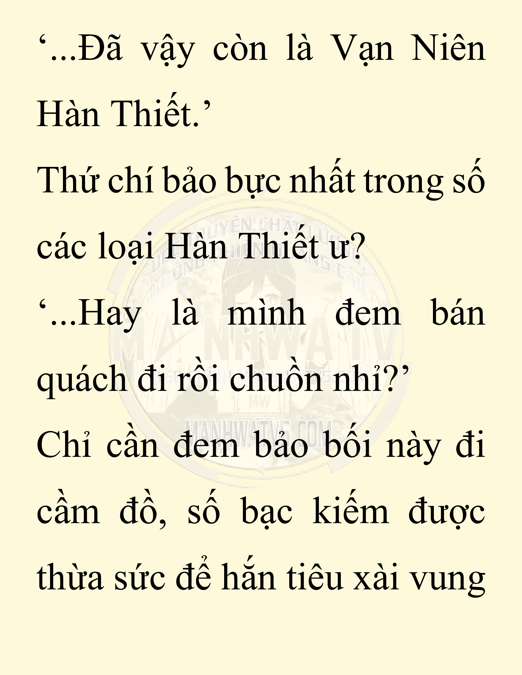 Đọc truyện SNVT[NOVEL] Thiên Hạ Đệ Nhất Nhân Đã Chết - Chap 47: Thiên Hạ Đệ Nhất Nhân Đã Chết