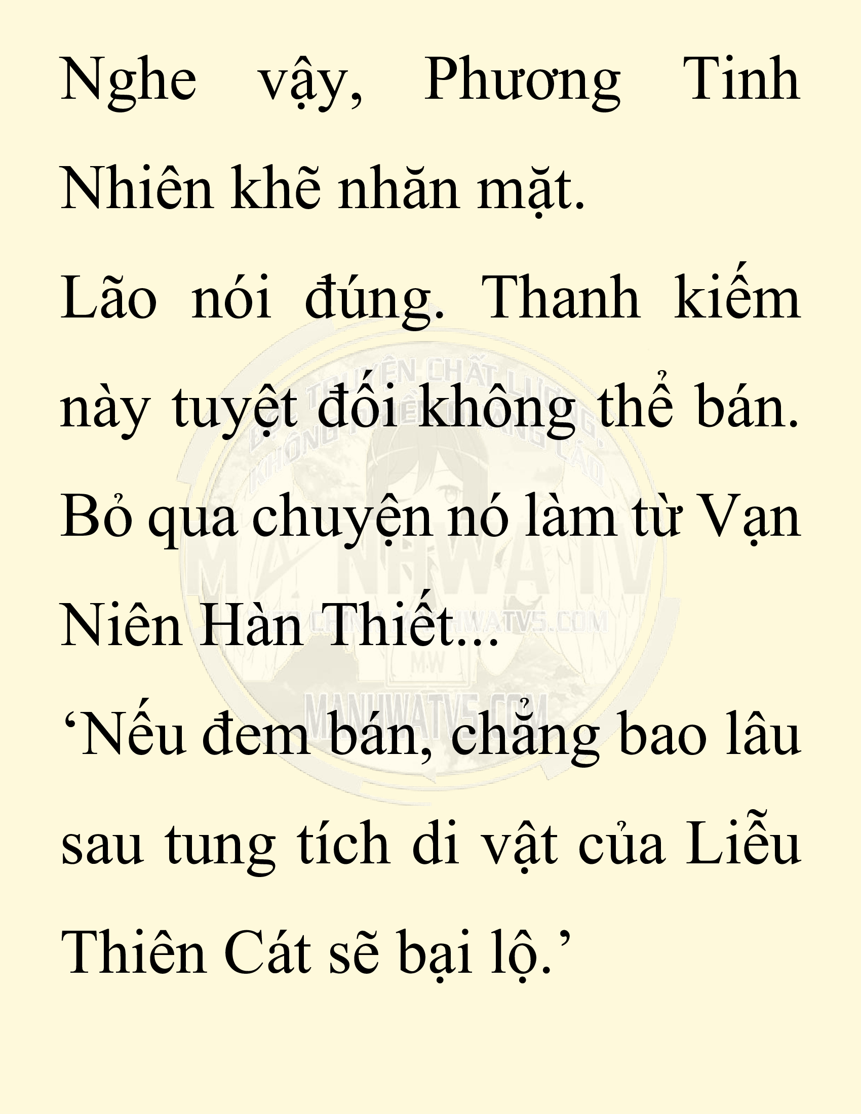 Đọc truyện SNVT[NOVEL] Thiên Hạ Đệ Nhất Nhân Đã Chết - Chap 47: Thiên Hạ Đệ Nhất Nhân Đã Chết