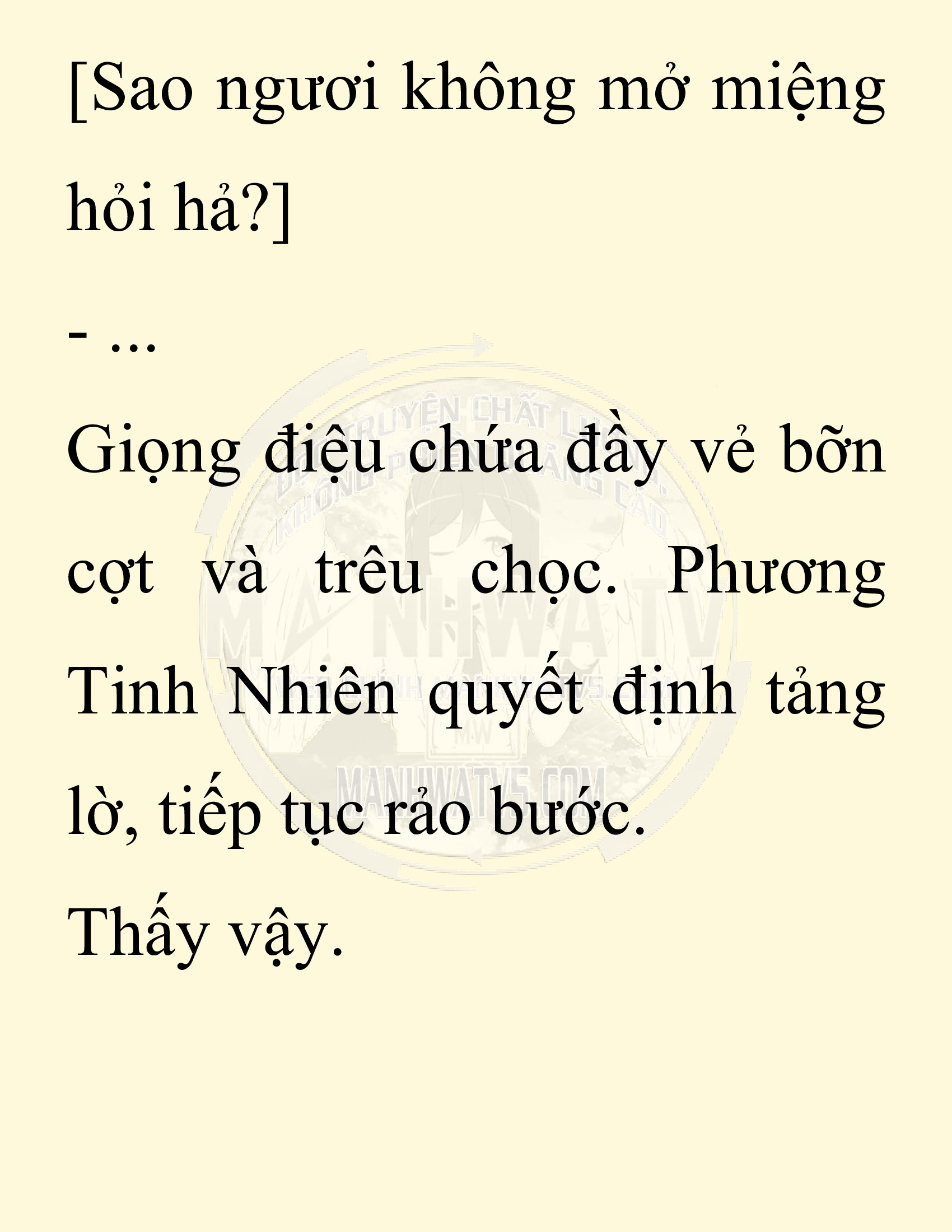 Đọc truyện SNVT[NOVEL] Thiên Hạ Đệ Nhất Nhân Đã Chết - Chap 47: Thiên Hạ Đệ Nhất Nhân Đã Chết