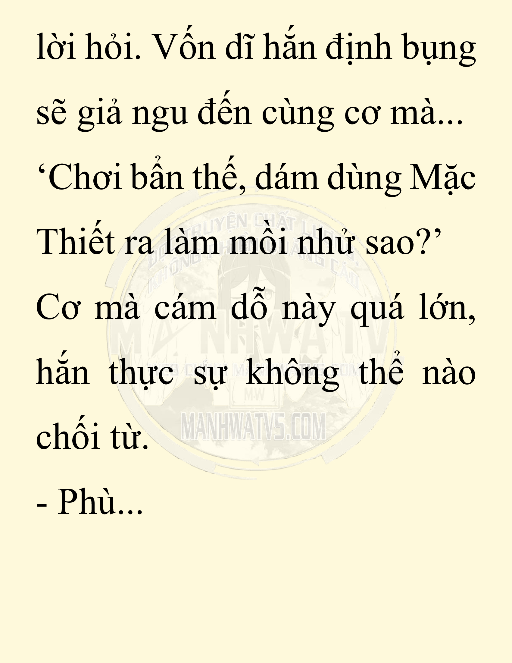 Đọc truyện SNVT[NOVEL] Thiên Hạ Đệ Nhất Nhân Đã Chết - Chap 47: Thiên Hạ Đệ Nhất Nhân Đã Chết