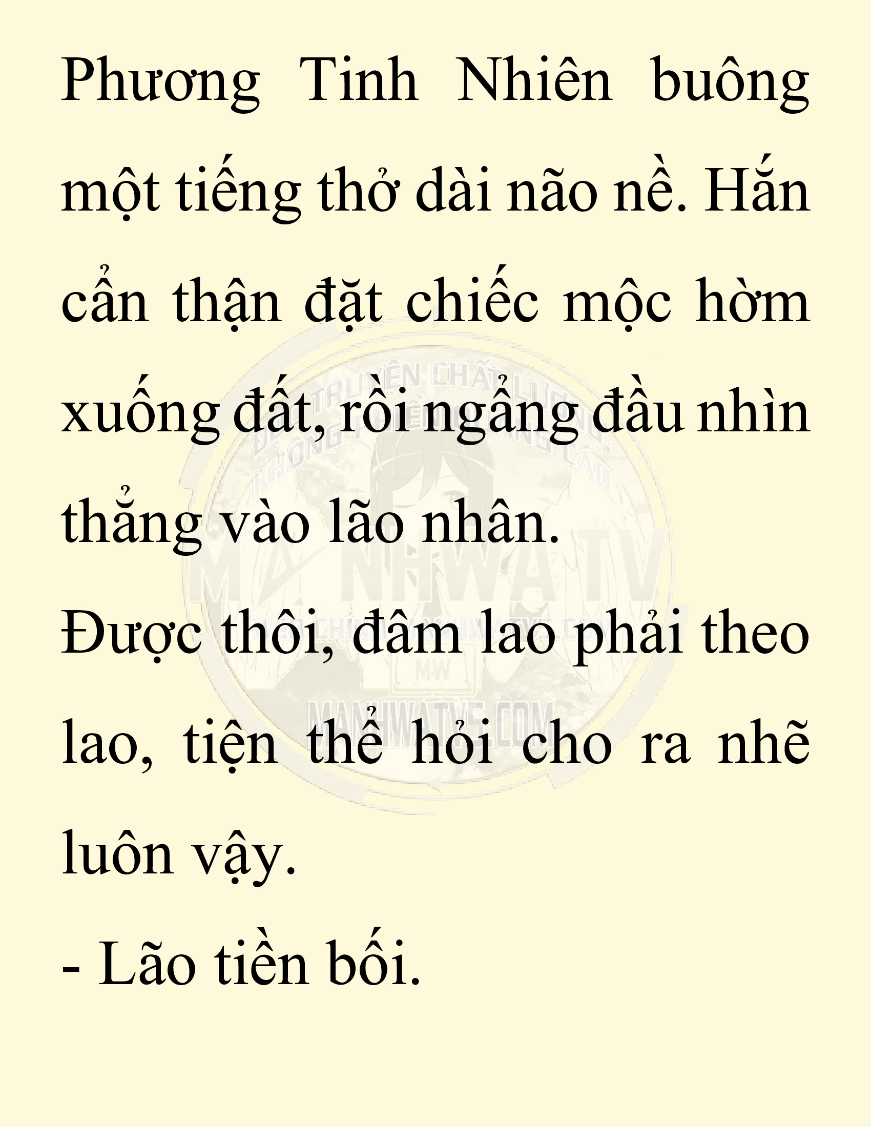 Đọc truyện SNVT[NOVEL] Thiên Hạ Đệ Nhất Nhân Đã Chết - Chap 47: Thiên Hạ Đệ Nhất Nhân Đã Chết