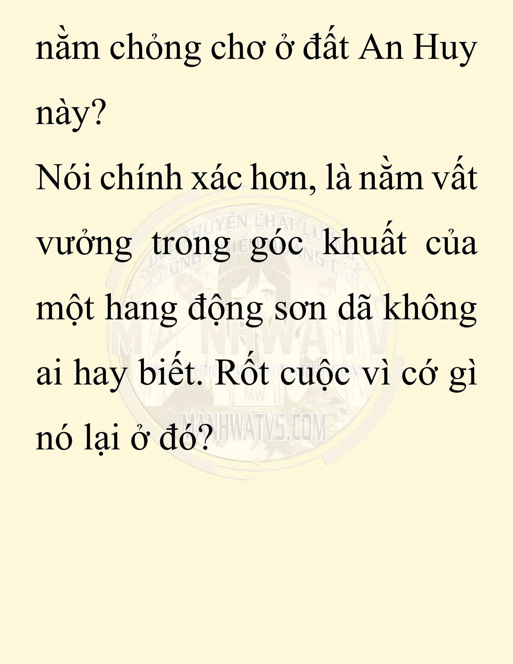 Đọc truyện SNVT[NOVEL] Thiên Hạ Đệ Nhất Nhân Đã Chết - Chap 47: Thiên Hạ Đệ Nhất Nhân Đã Chết