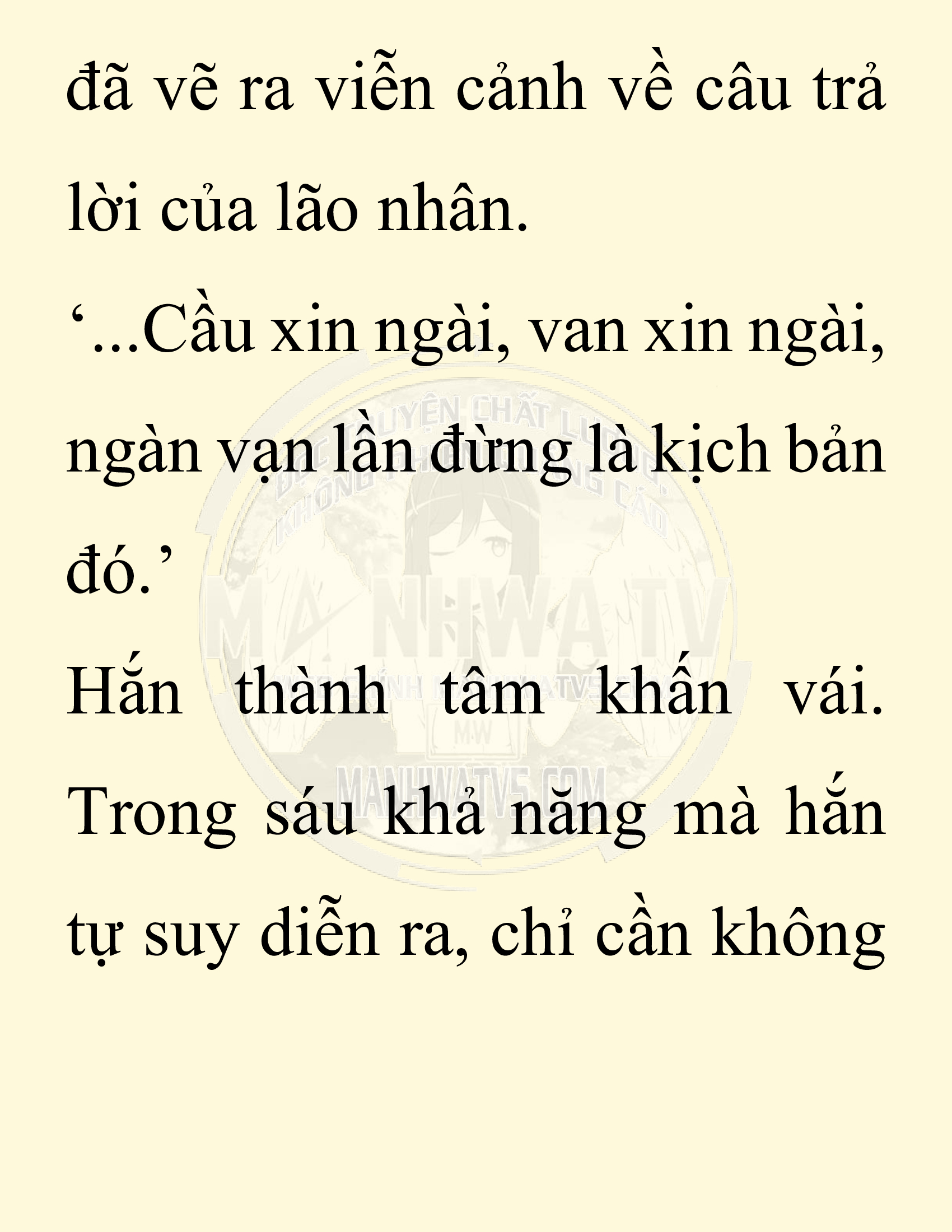 Đọc truyện SNVT[NOVEL] Thiên Hạ Đệ Nhất Nhân Đã Chết - Chap 47: Thiên Hạ Đệ Nhất Nhân Đã Chết