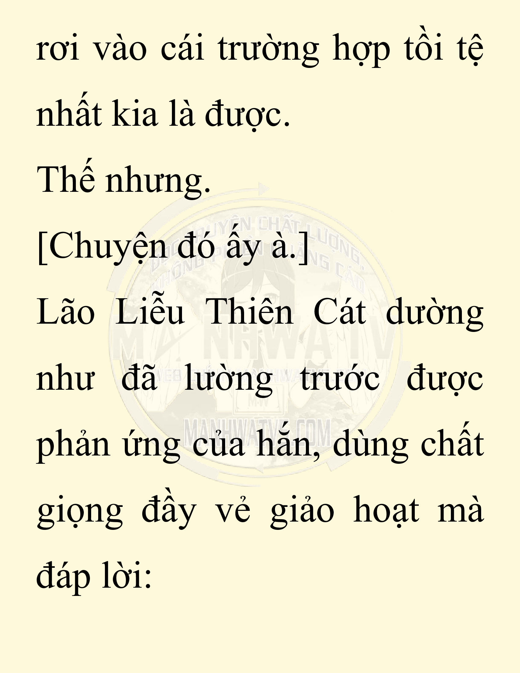 Đọc truyện SNVT[NOVEL] Thiên Hạ Đệ Nhất Nhân Đã Chết - Chap 47: Thiên Hạ Đệ Nhất Nhân Đã Chết