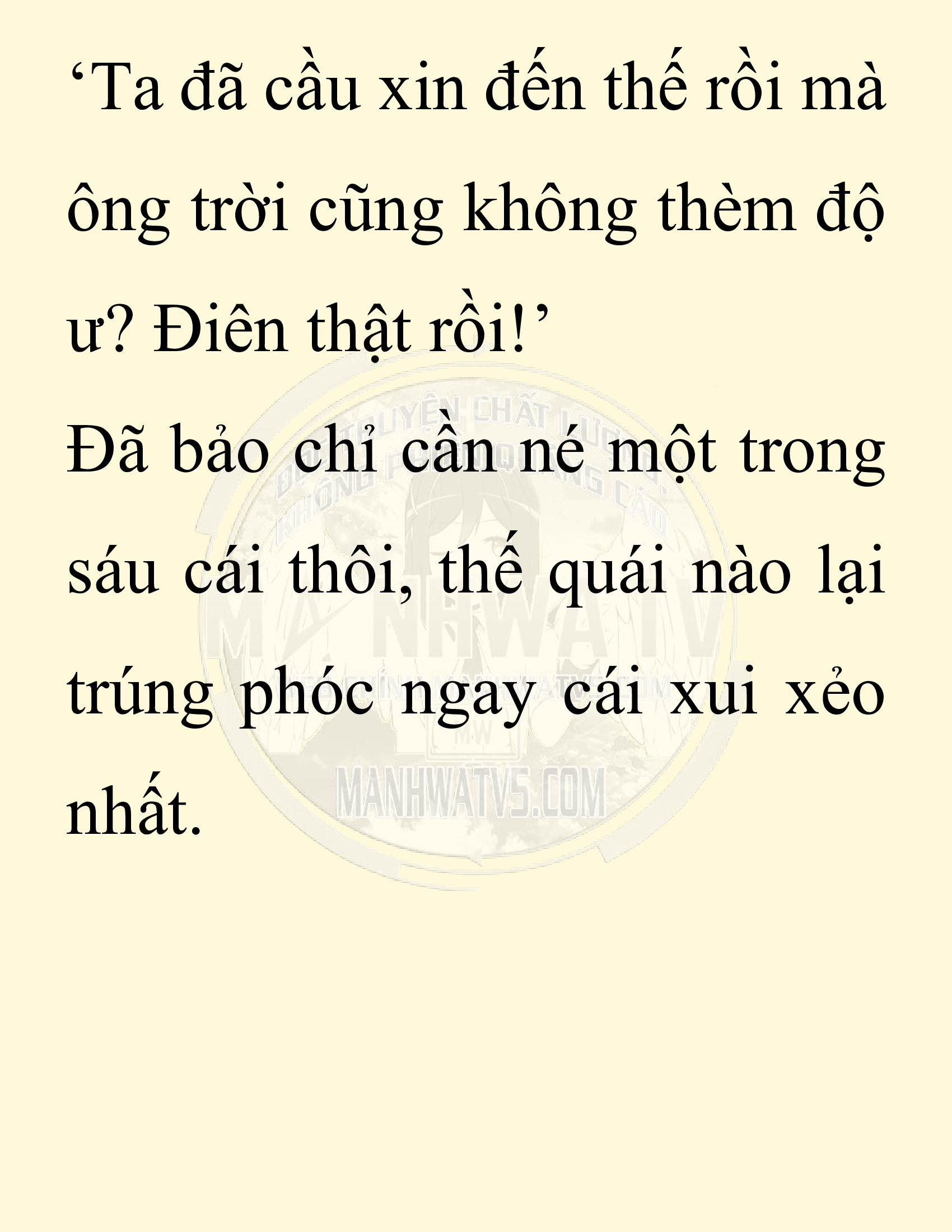 Đọc truyện SNVT[NOVEL] Thiên Hạ Đệ Nhất Nhân Đã Chết - Chap 47: Thiên Hạ Đệ Nhất Nhân Đã Chết