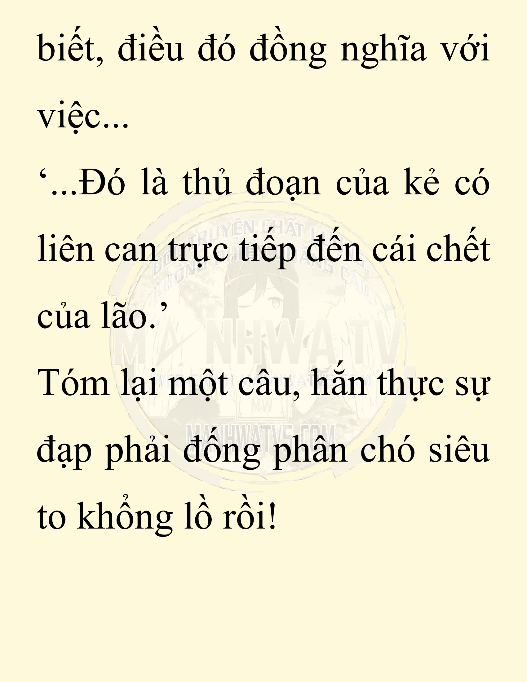 Đọc truyện SNVT[NOVEL] Thiên Hạ Đệ Nhất Nhân Đã Chết - Chap 47: Thiên Hạ Đệ Nhất Nhân Đã Chết